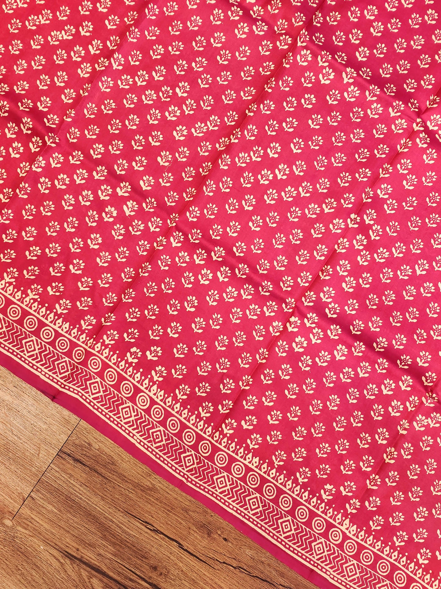 Bishnupuri Silk Print