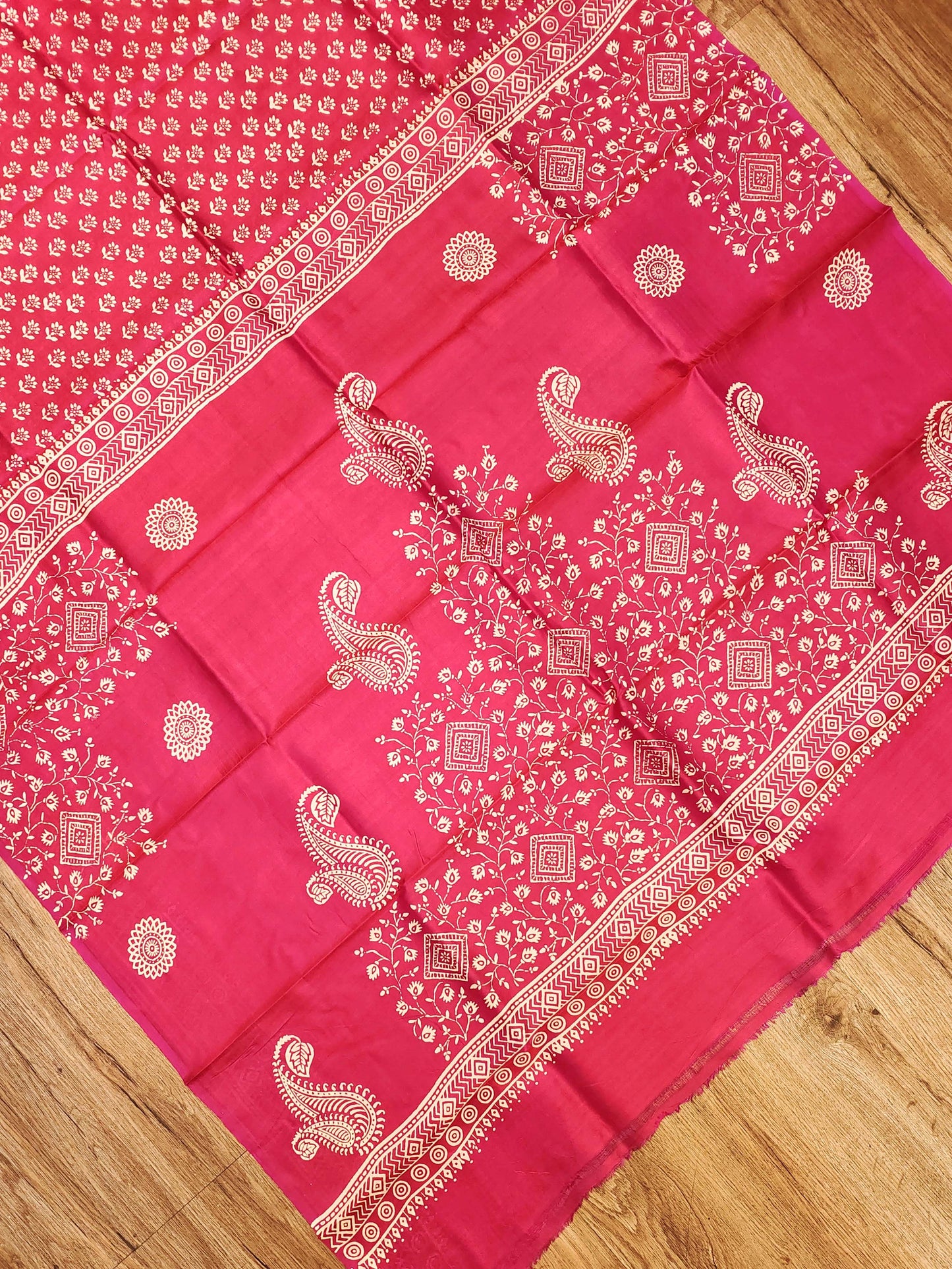 Bishnupuri Silk Print