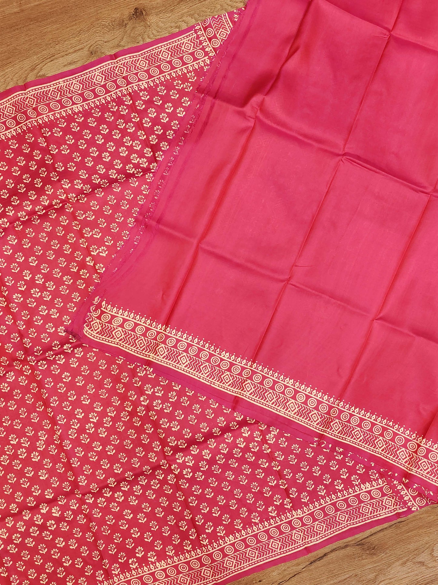 Bishnupuri Silk Print