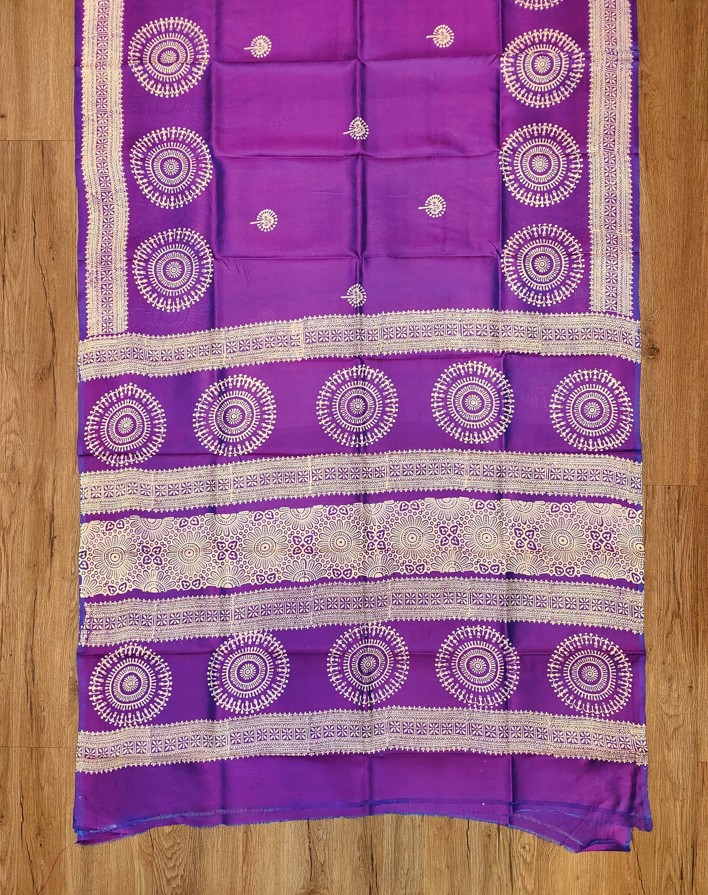Bishnupuri Silk Print