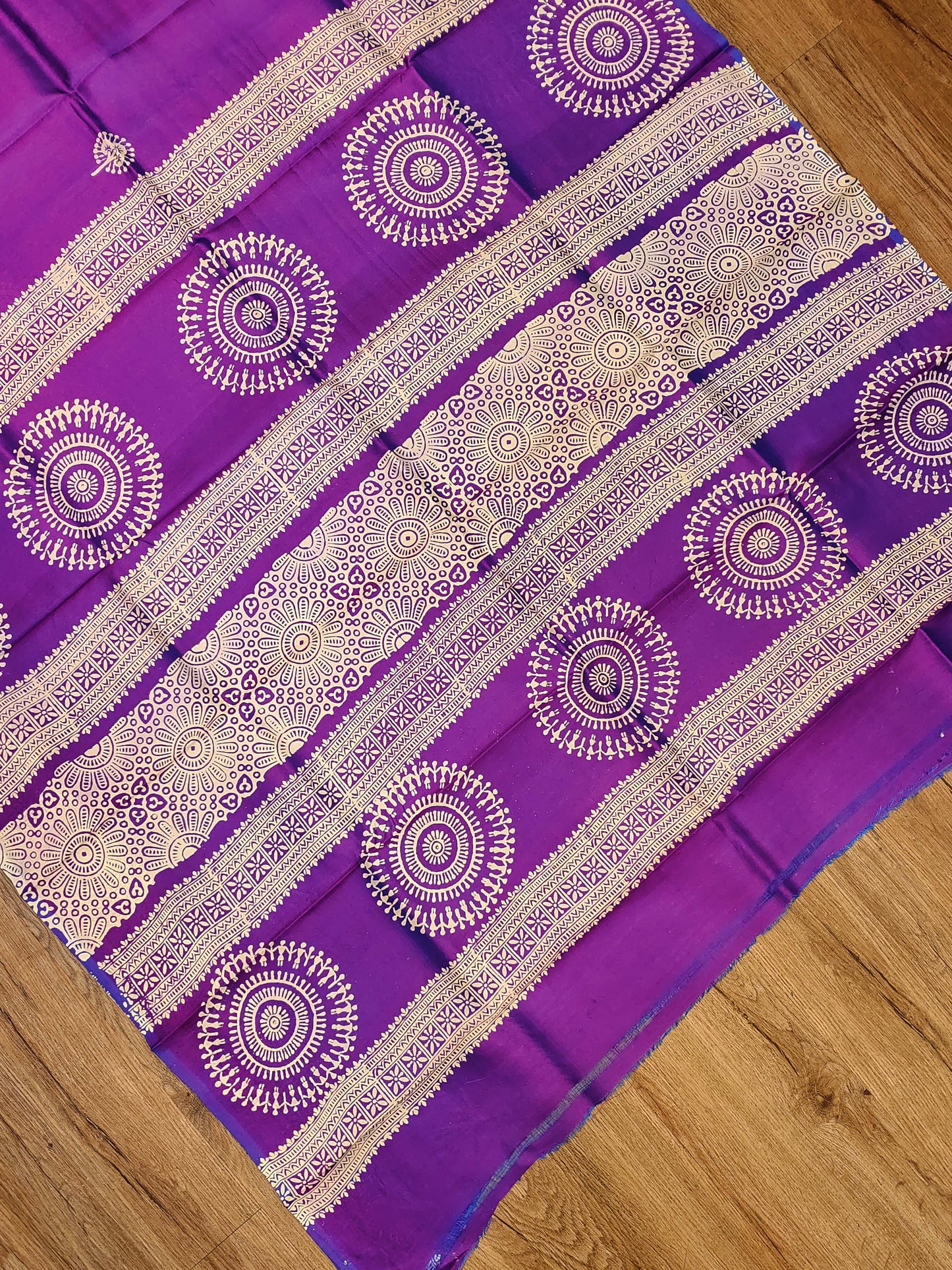 Bishnupuri Silk Print