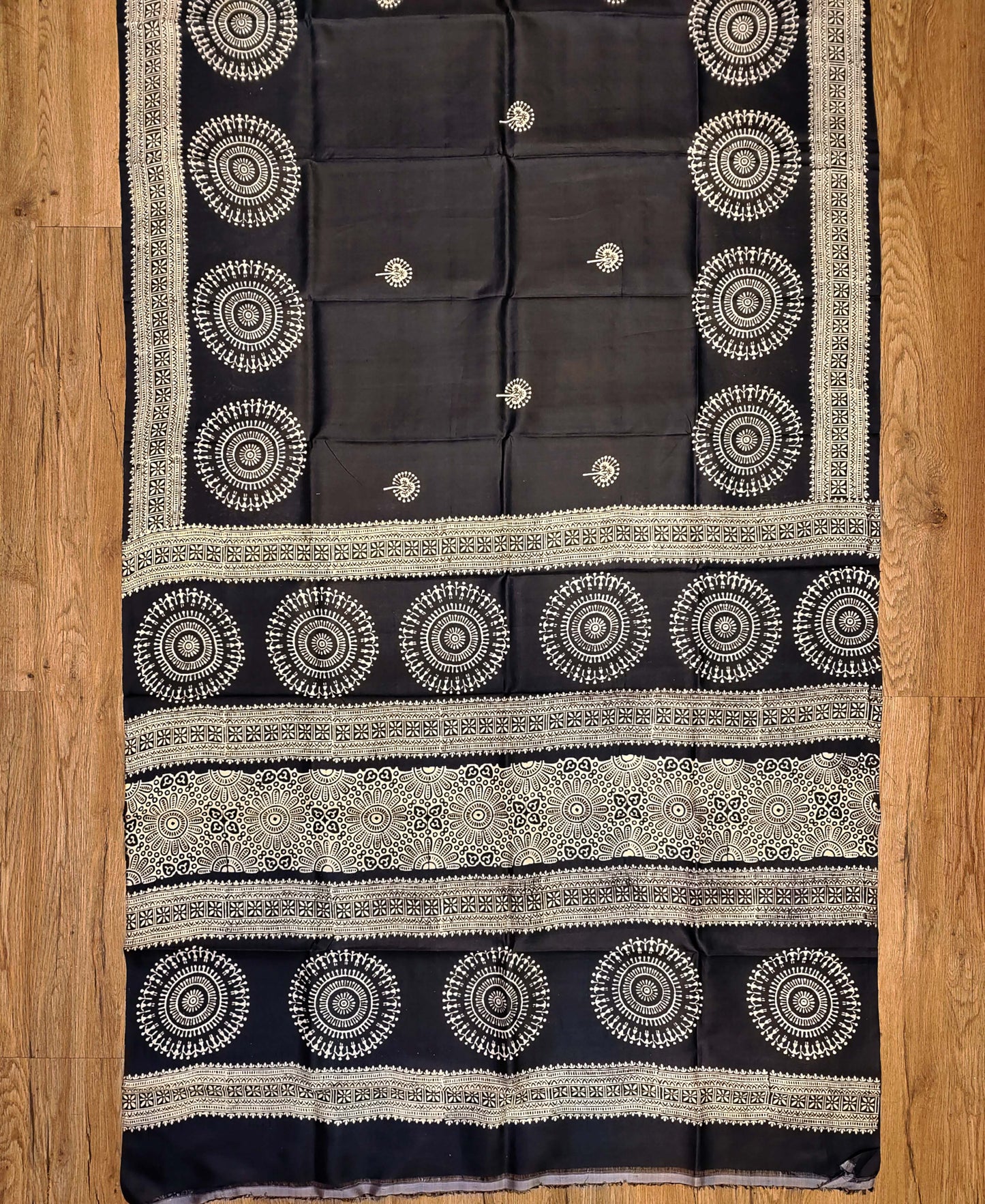 Bishnupuri Silk Print