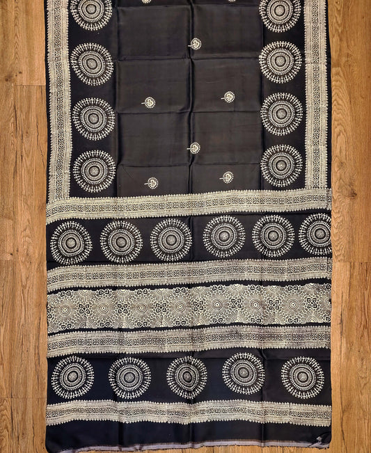 Bishnupuri Silk Print