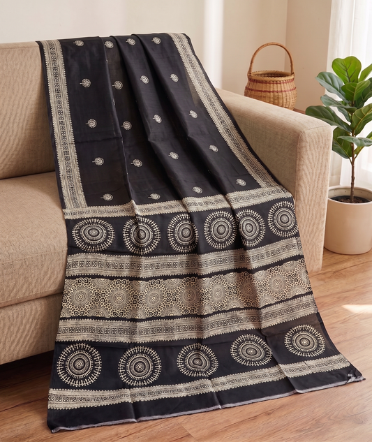 Bishnupuri Silk Print