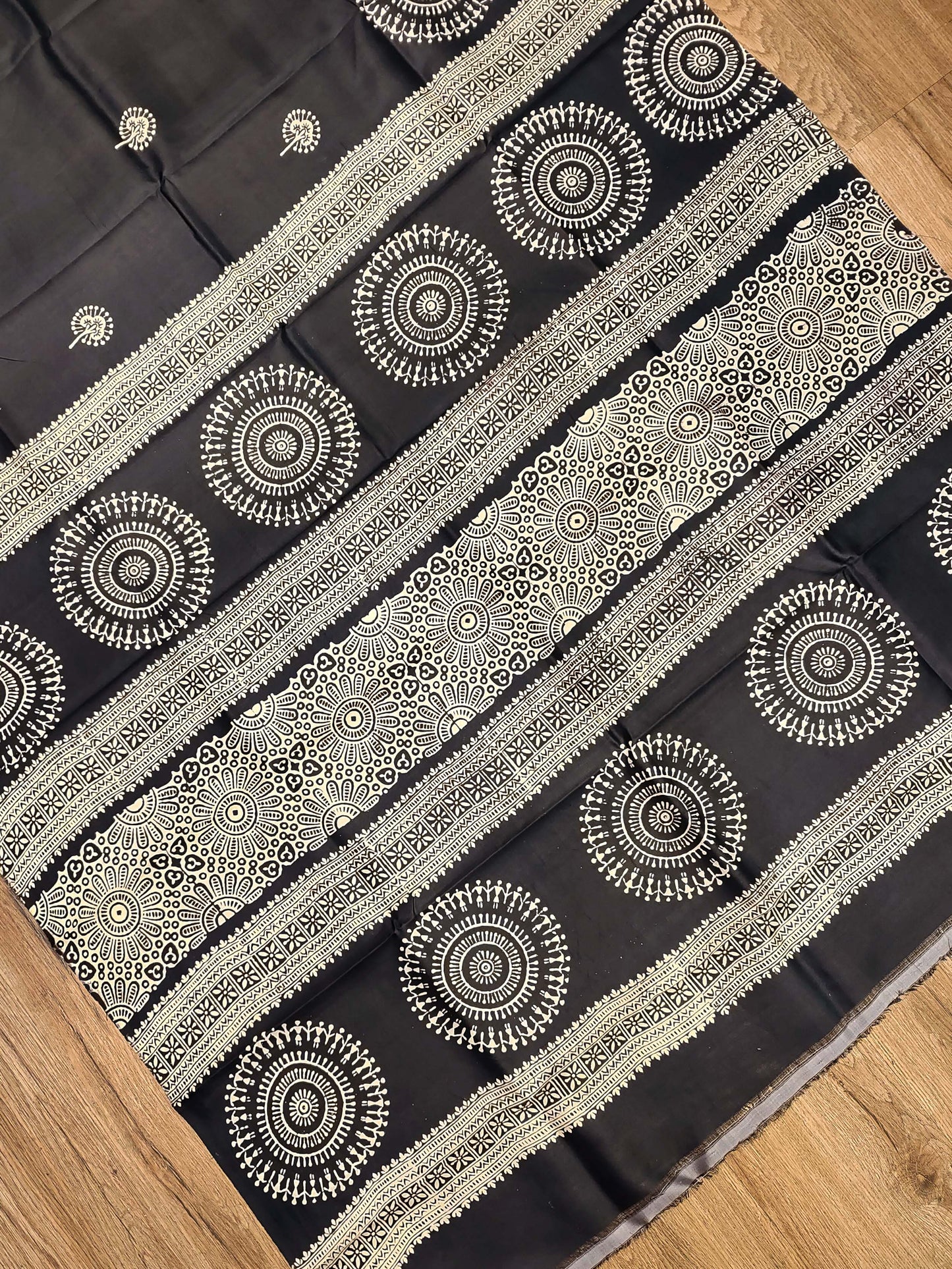 Bishnupuri Silk Print