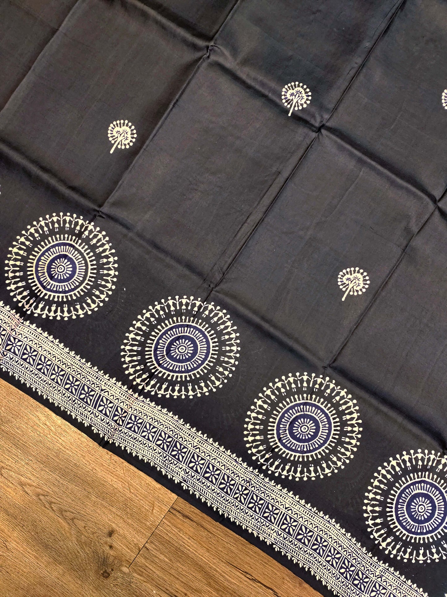 Bishnupuri Silk Print