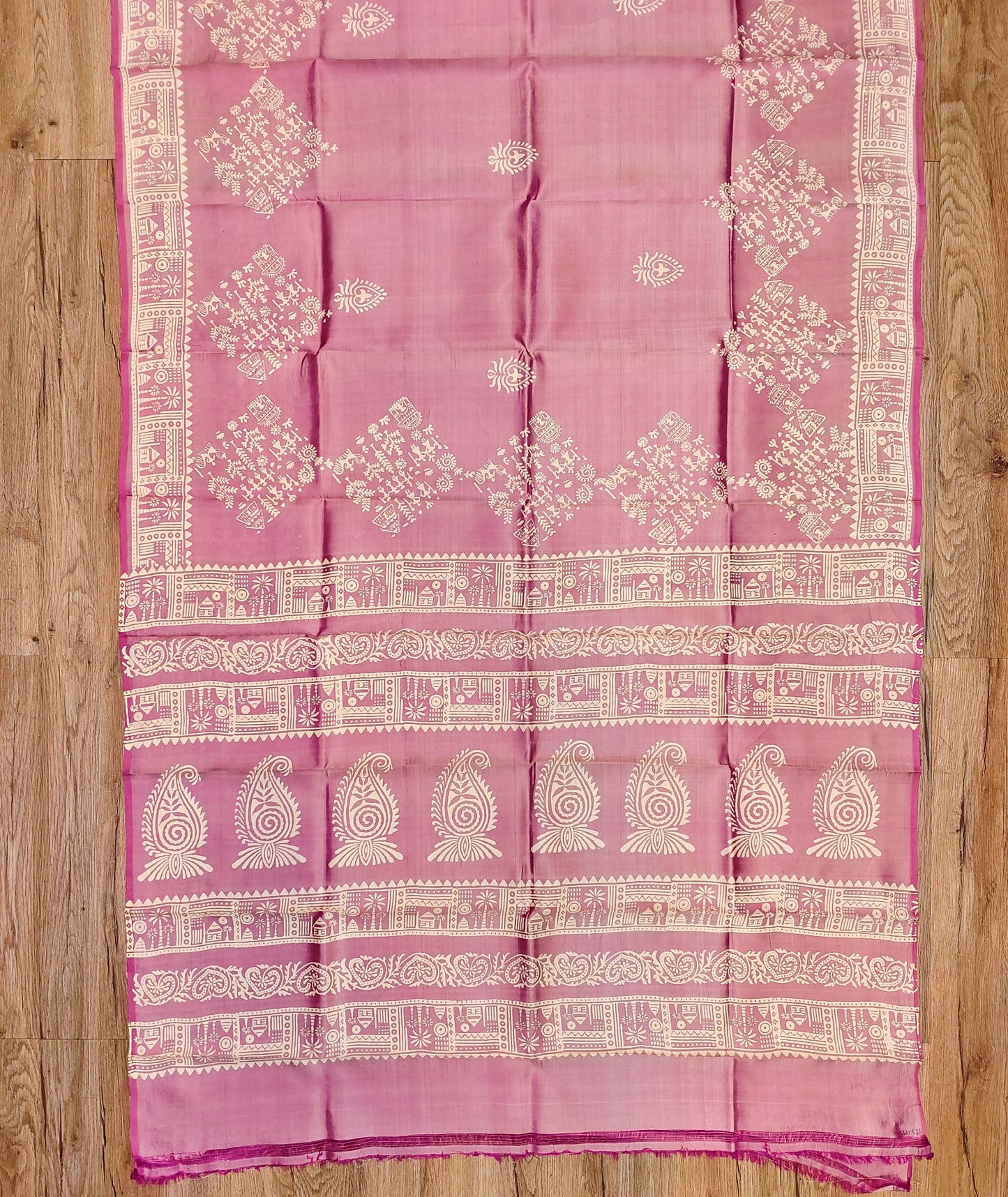 Bishnupuri Silk Print