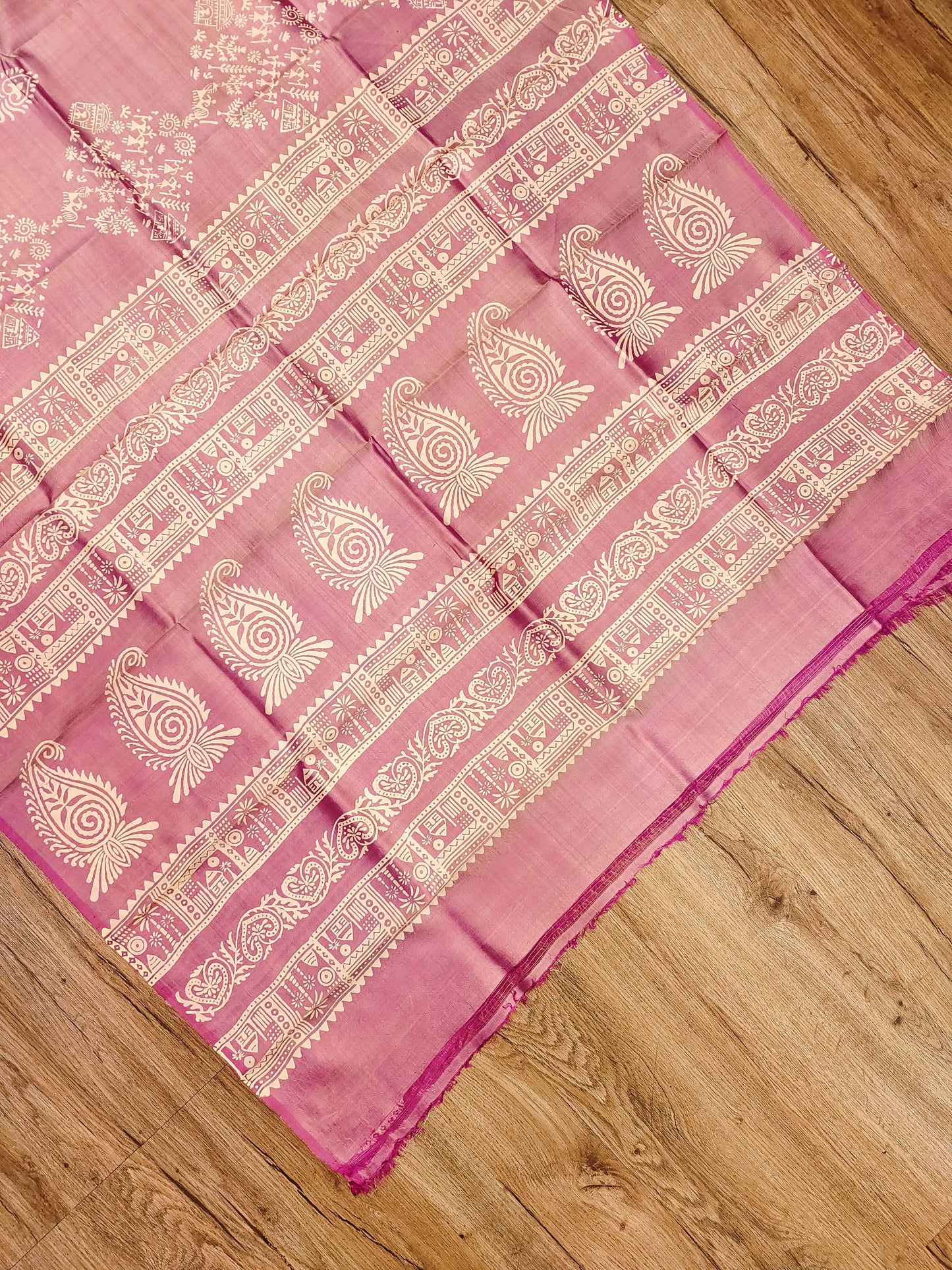 Bishnupuri Silk Print