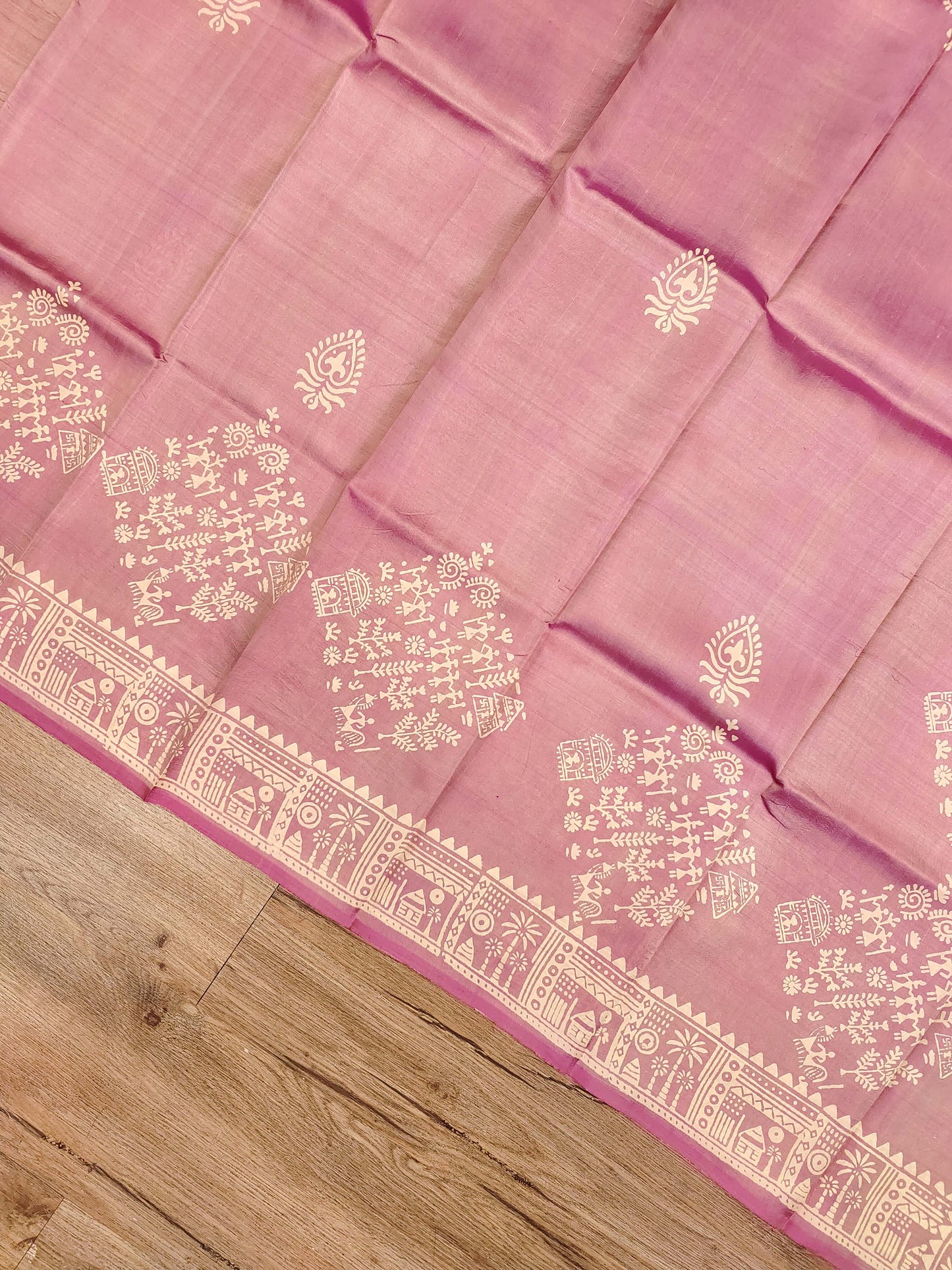 Bishnupuri Silk Print