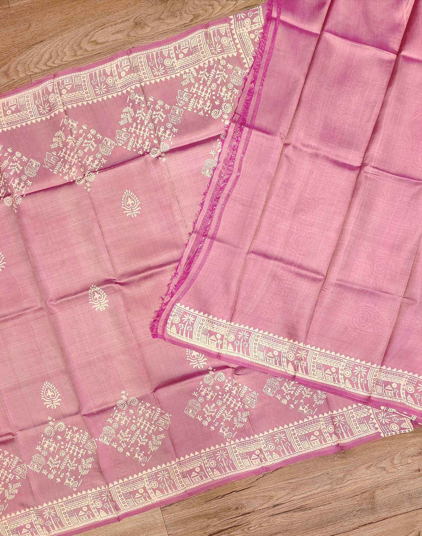 Bishnupuri Silk Print
