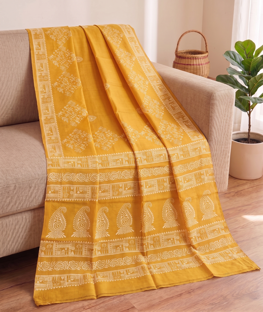 Bishnupuri Silk Print