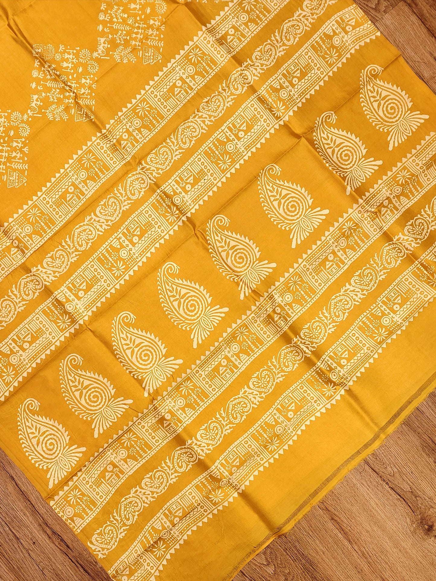 Bishnupuri Silk Print