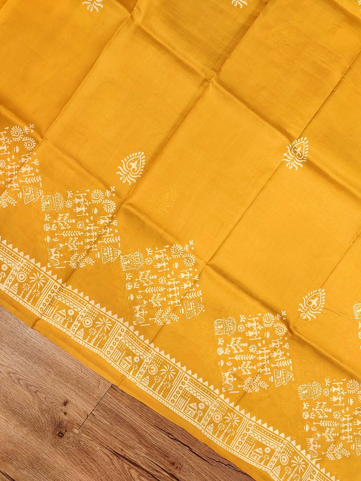 Bishnupuri Silk Print