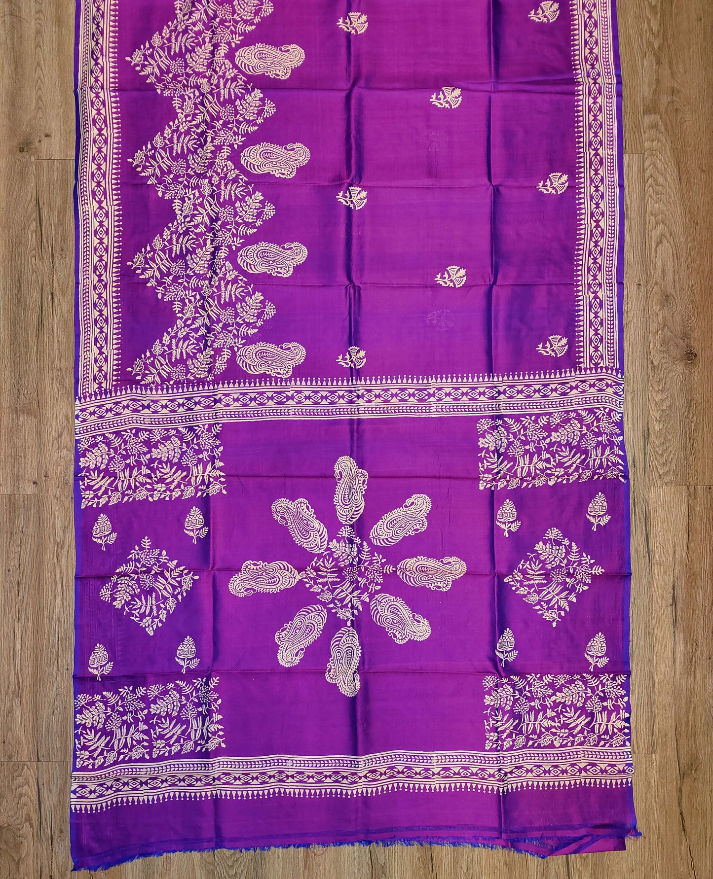 Bishnupuri Silk Print