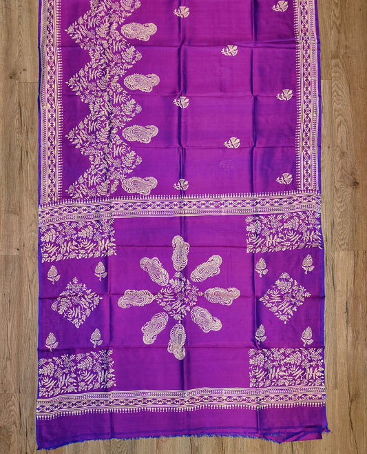 Bishnupuri Silk Print
