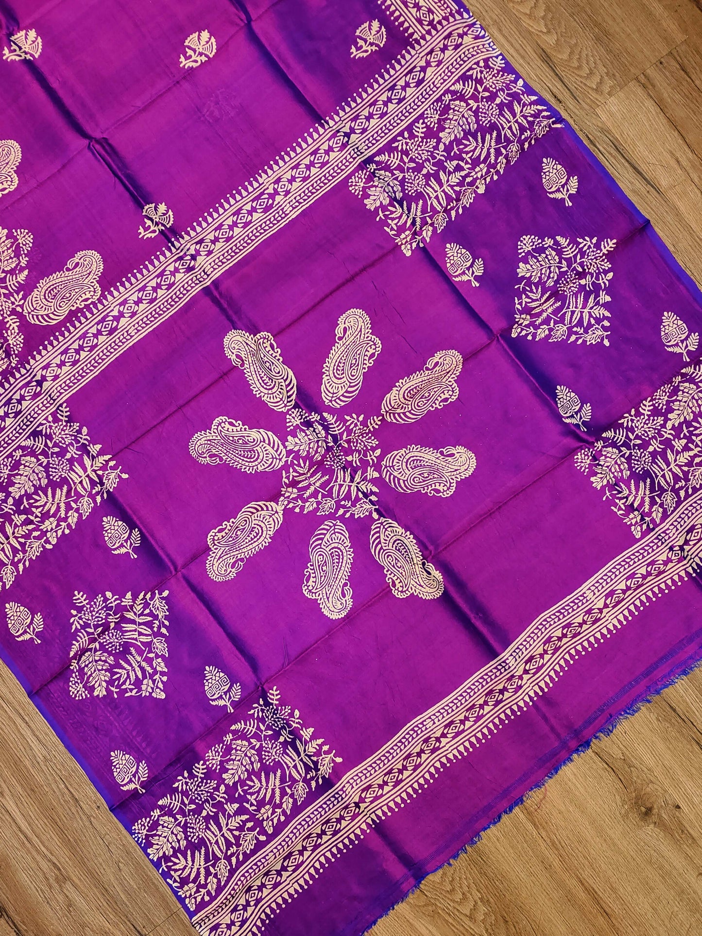 Bishnupuri Silk Print