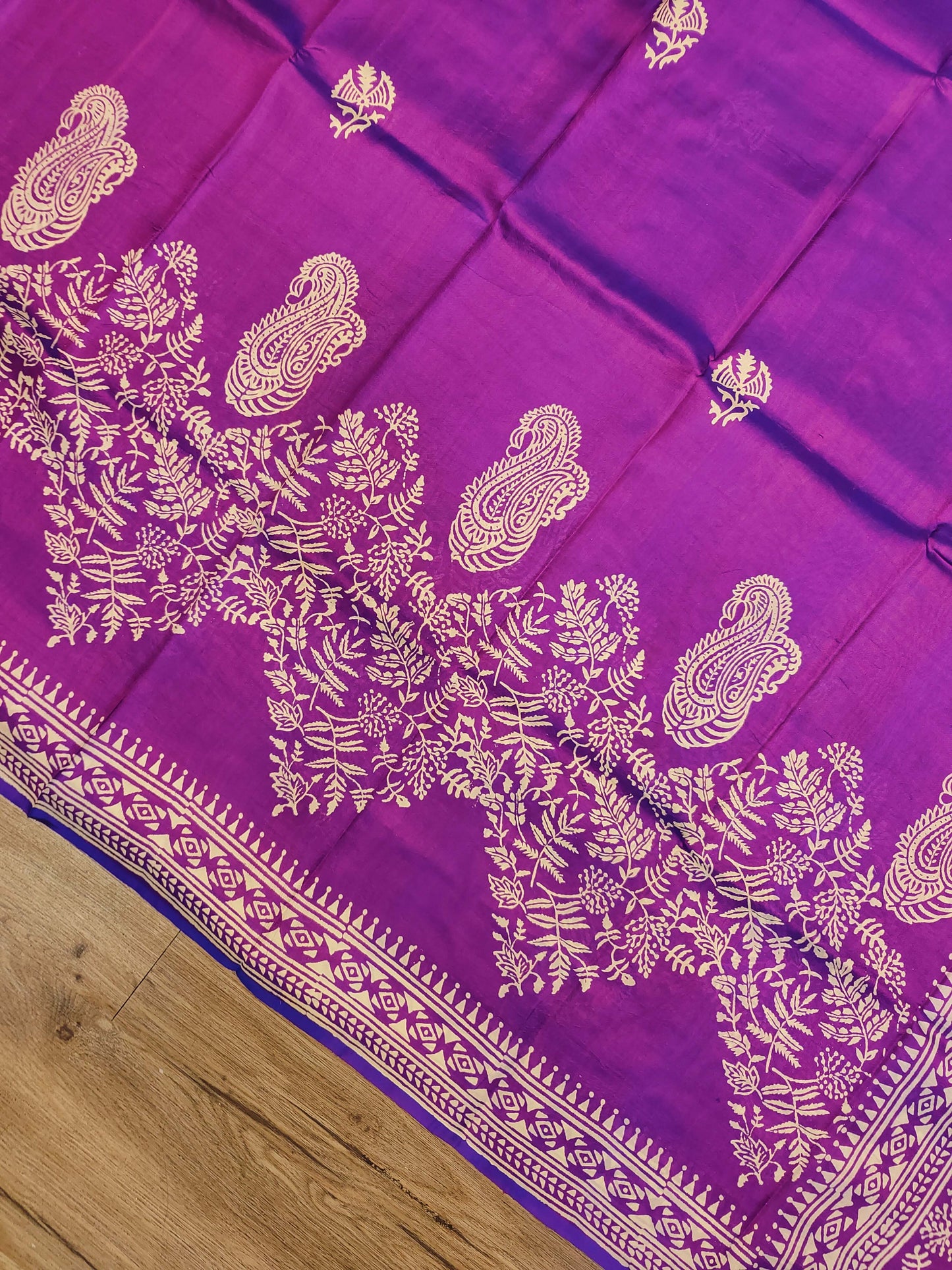 Bishnupuri Silk Print