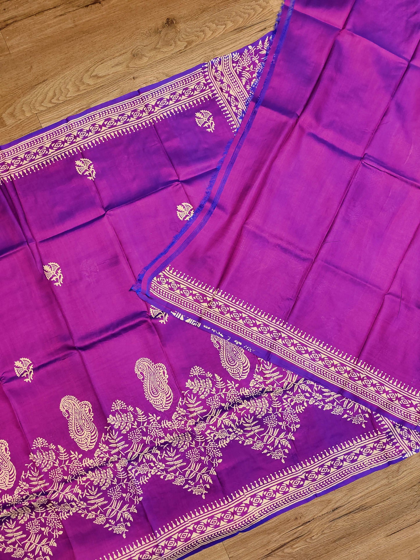 Bishnupuri Silk Print