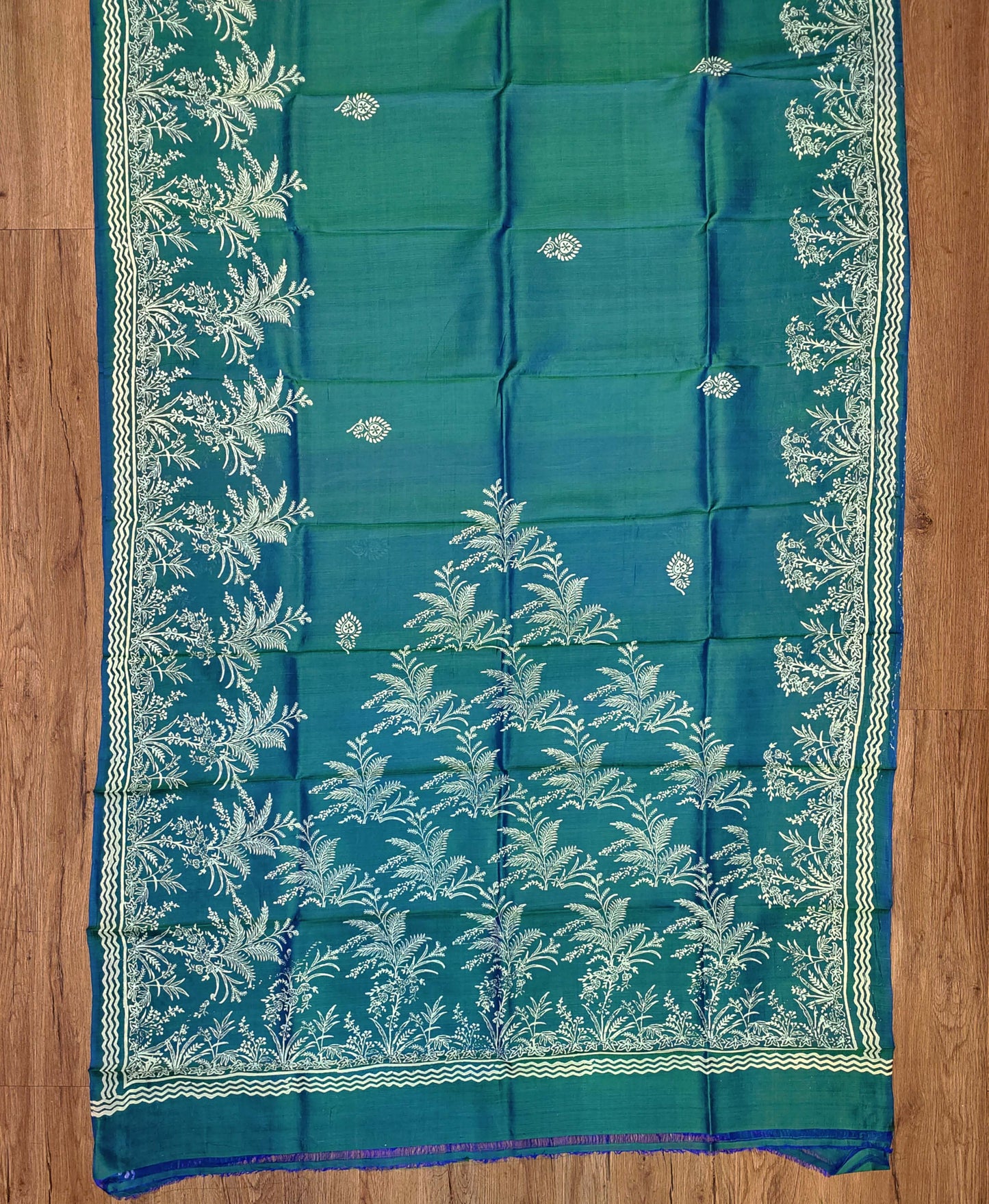 Bishnupuri Silk Print