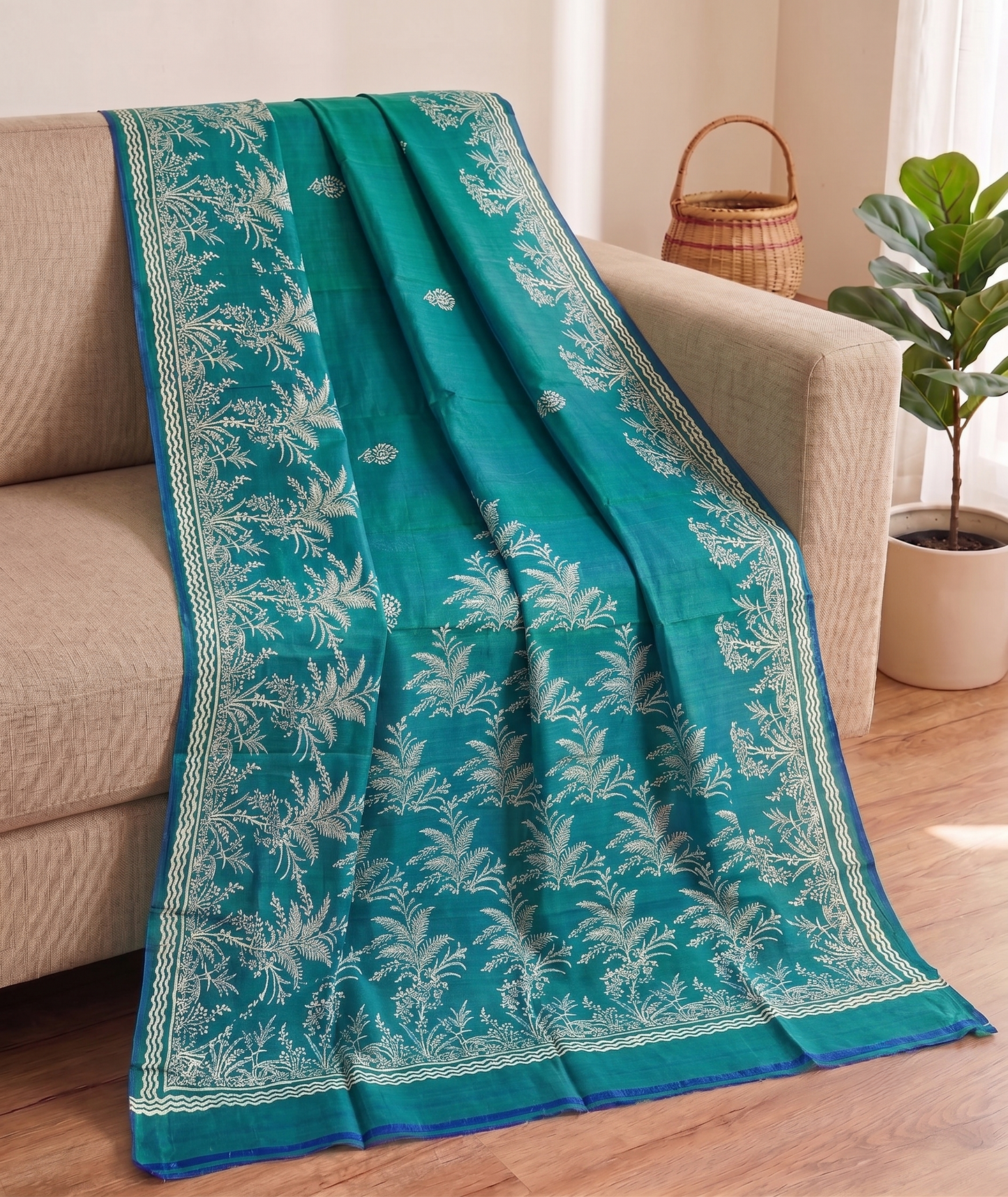 Bishnupuri Silk Print