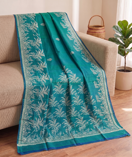 Bishnupuri Silk Print