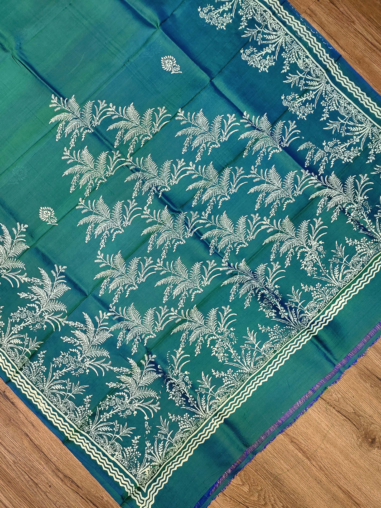 Bishnupuri Silk Print