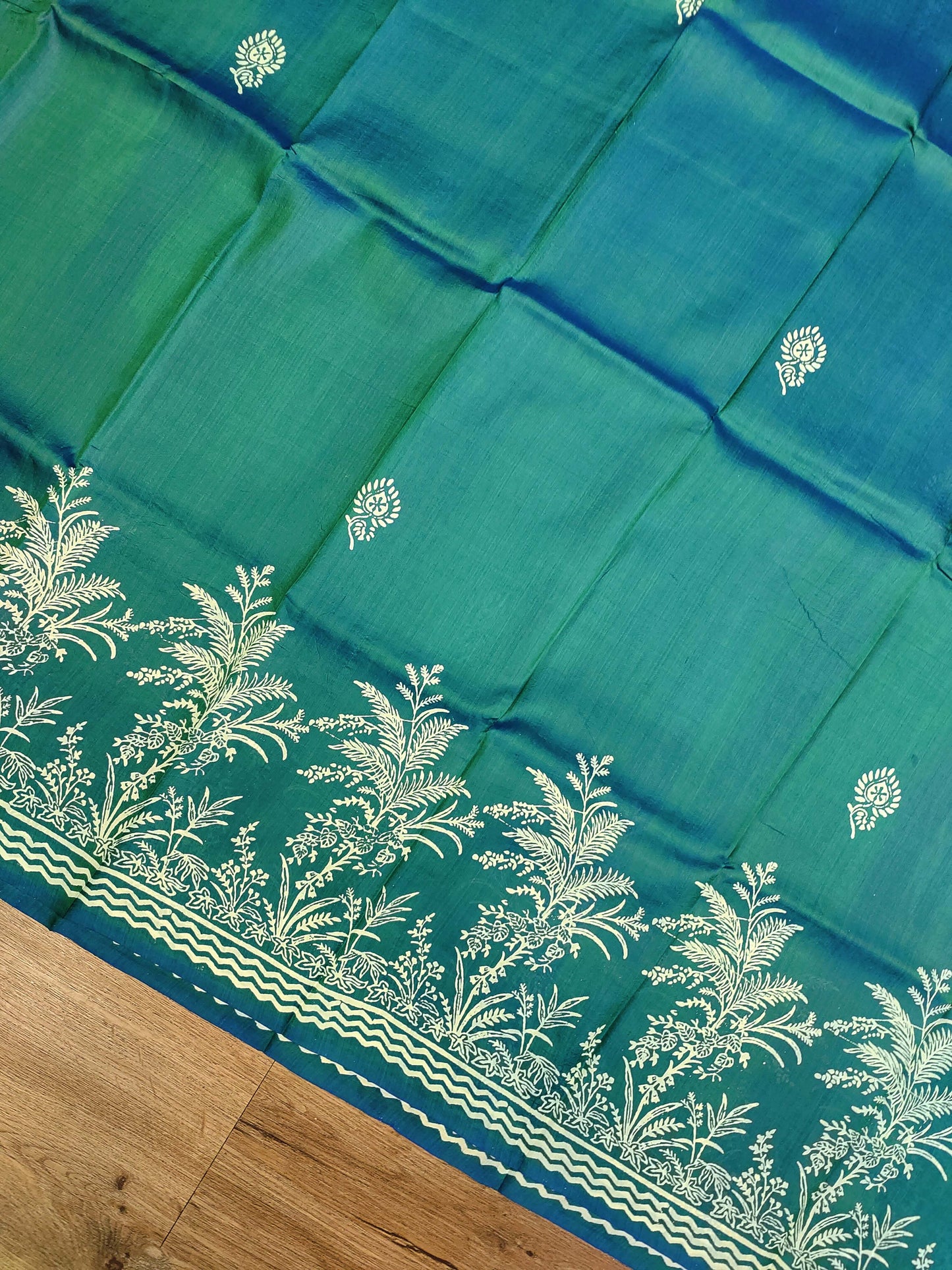 Bishnupuri Silk Print