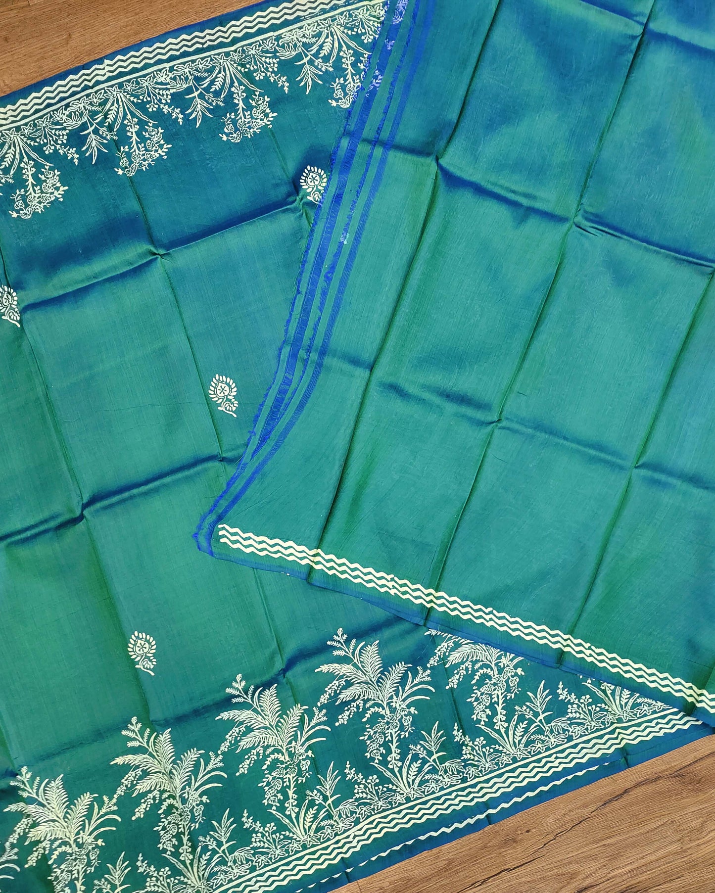 Bishnupuri Silk Print