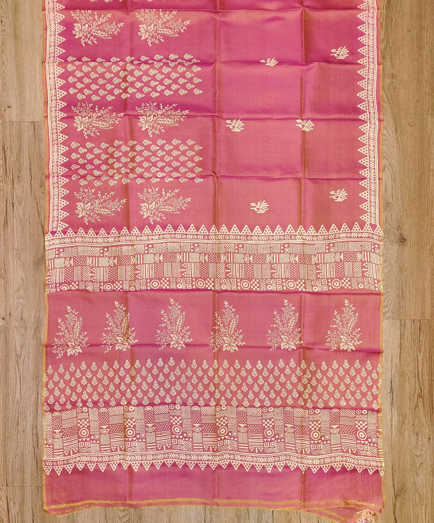 Bishnupuri Silk Print