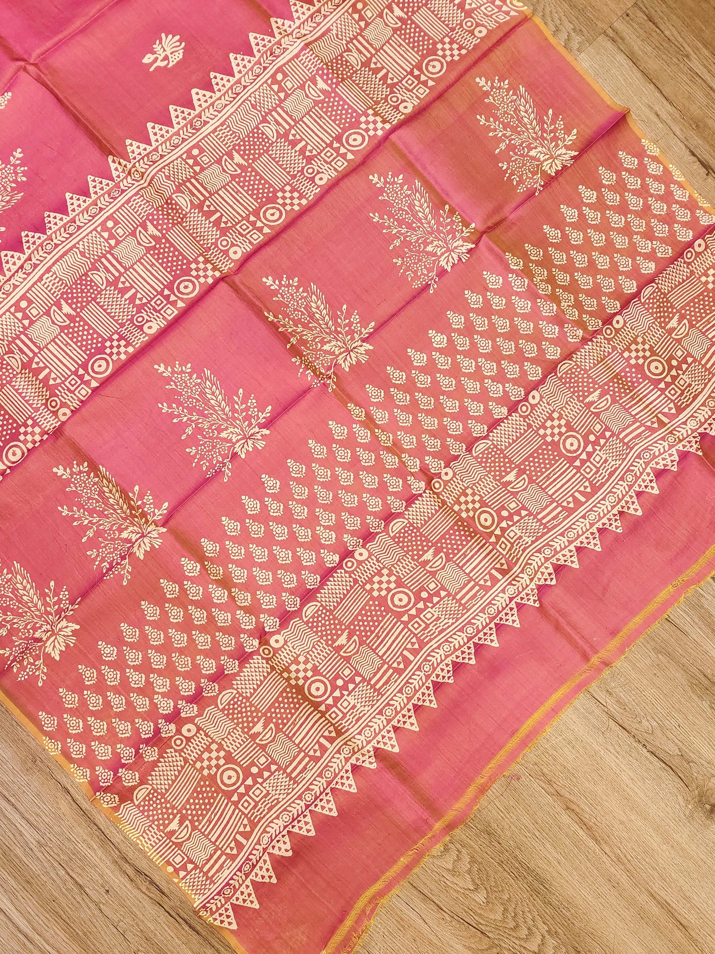 Bishnupuri Silk Print