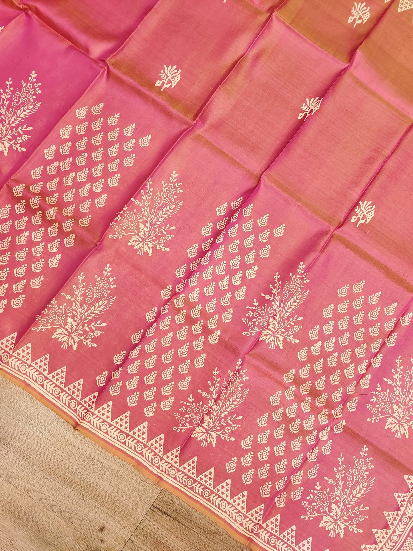 Bishnupuri Silk Print