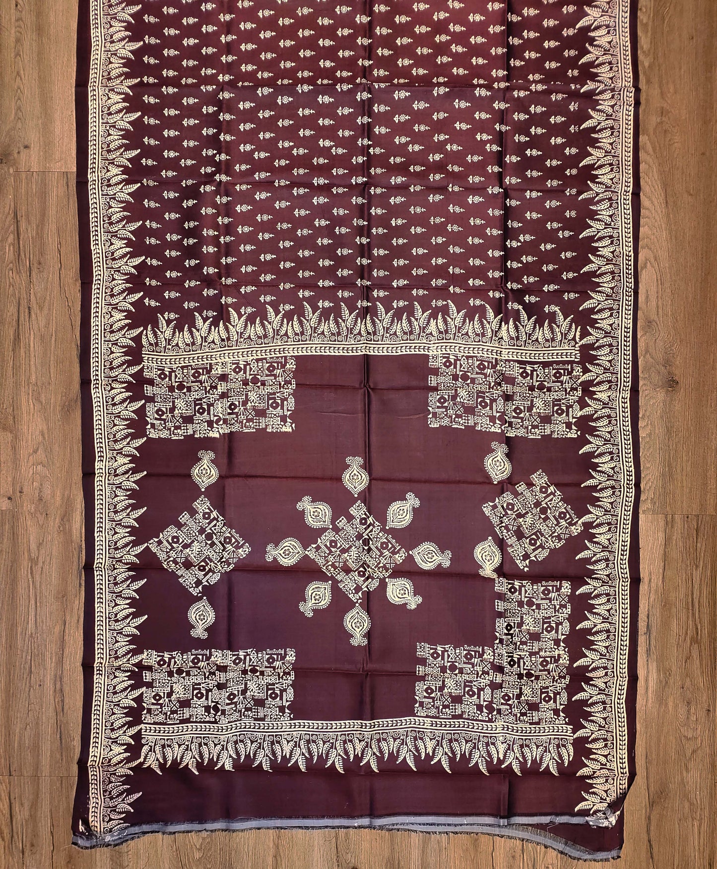Bishnupuri Silk Print