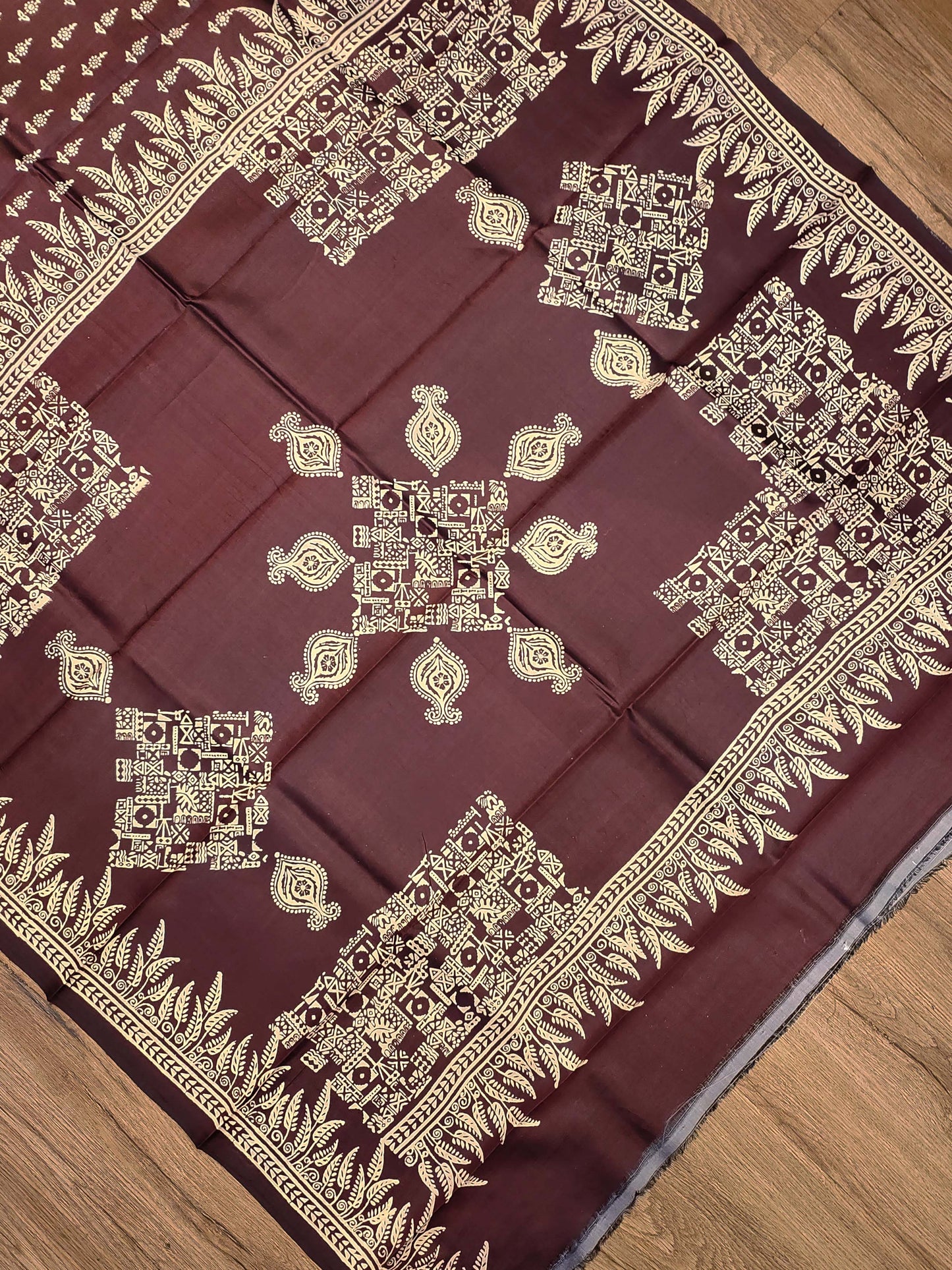 Bishnupuri Silk Print