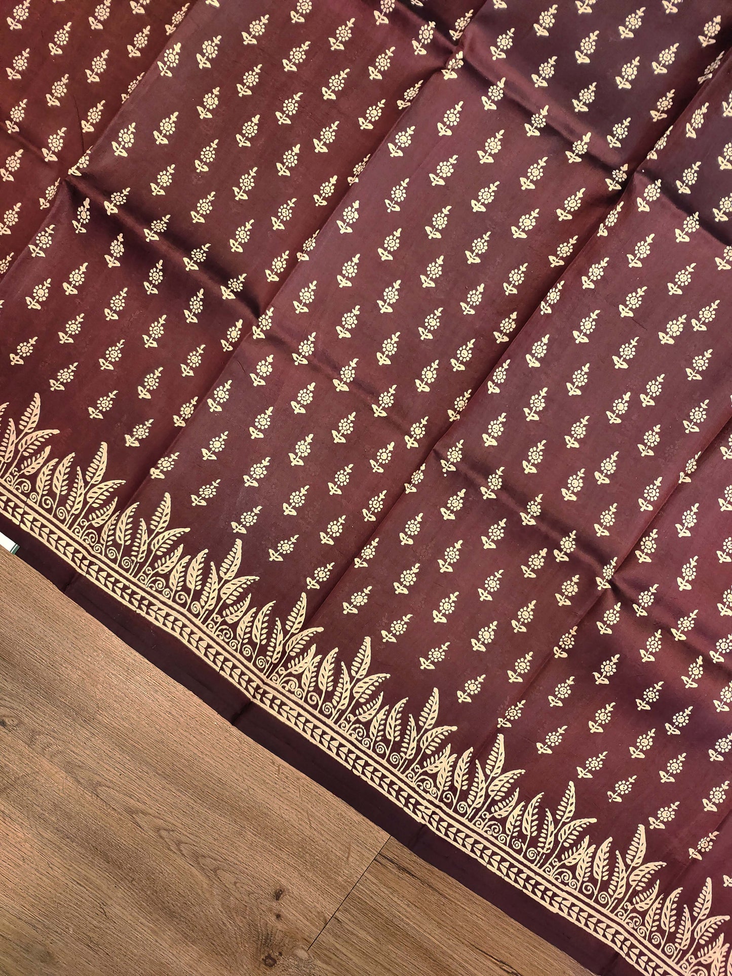 Bishnupuri Silk Print