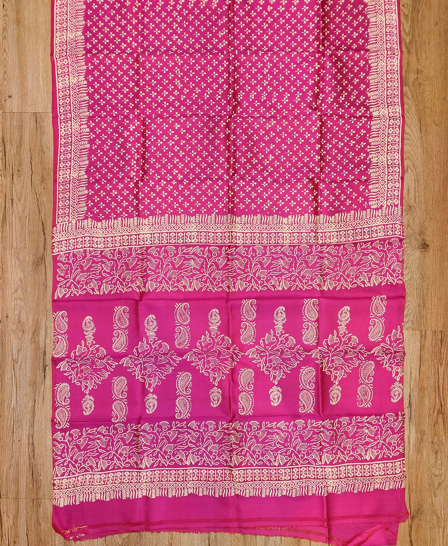 Bishnupuri Silk Print