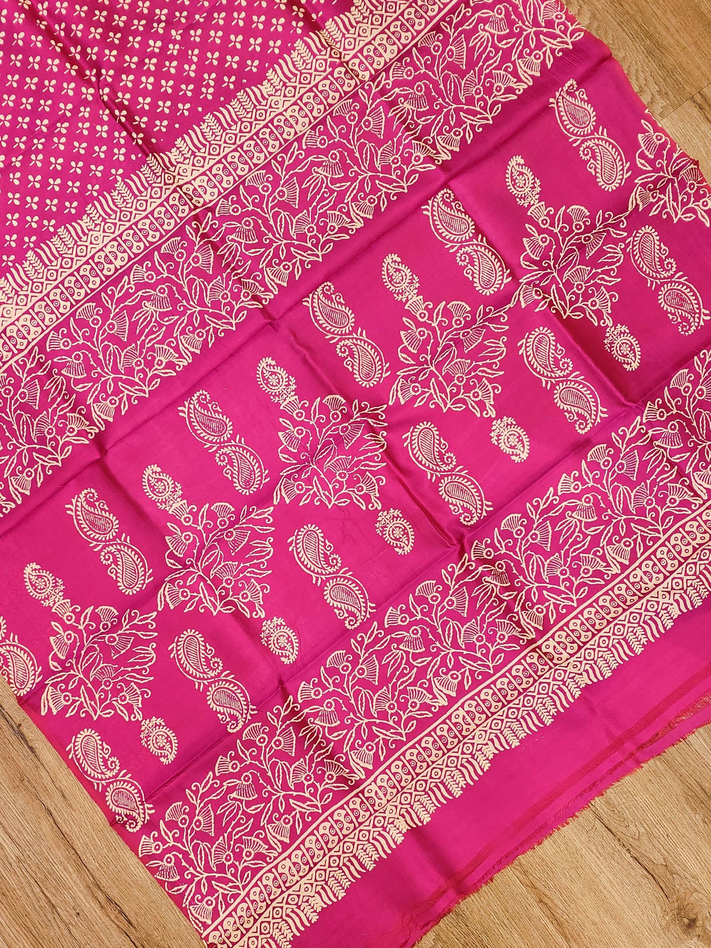 Bishnupuri Silk Print