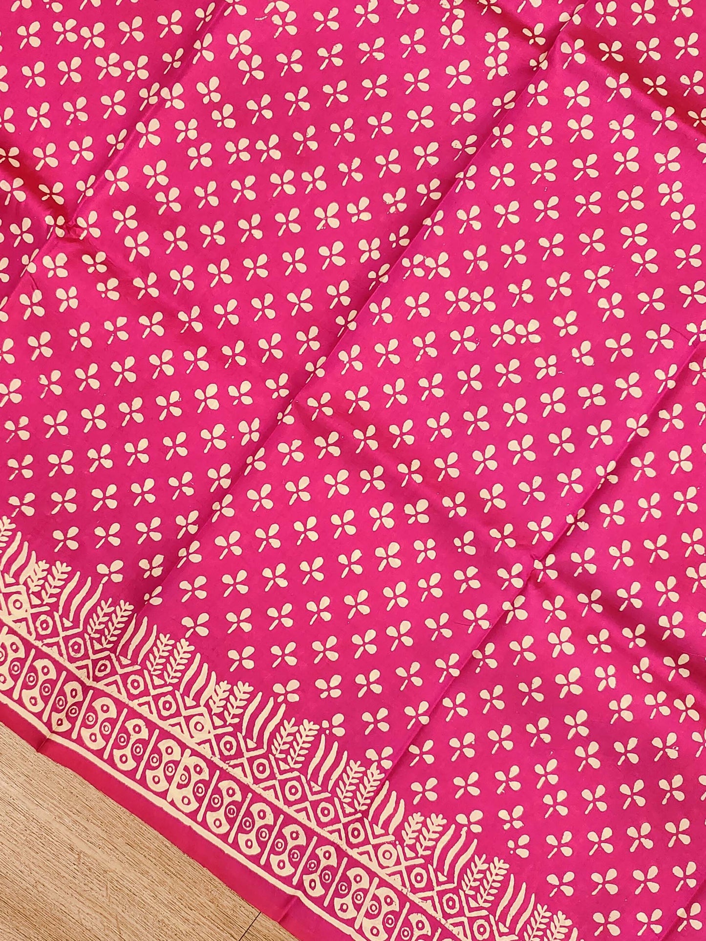 Bishnupuri Silk Print