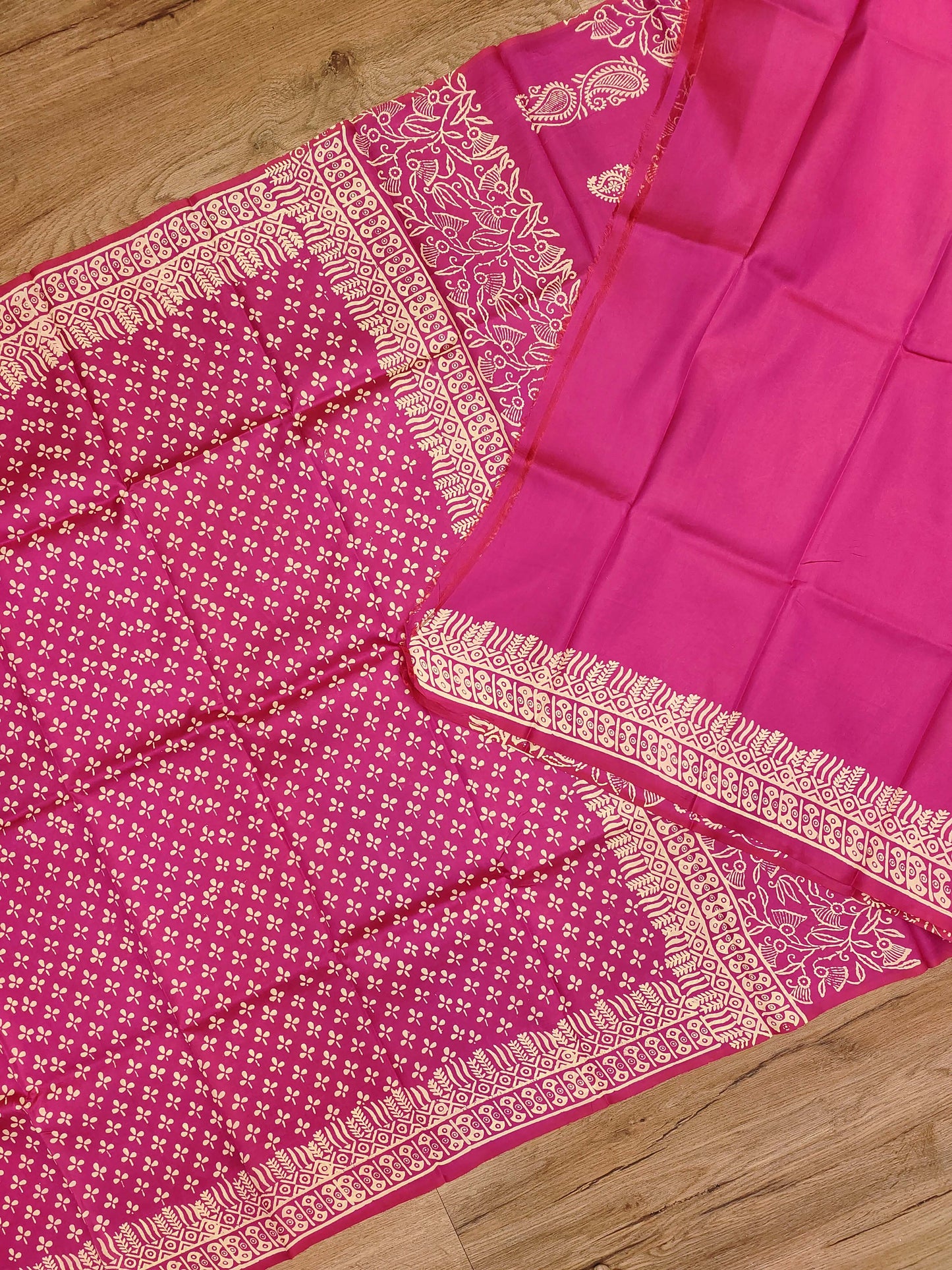 Bishnupuri Silk Print