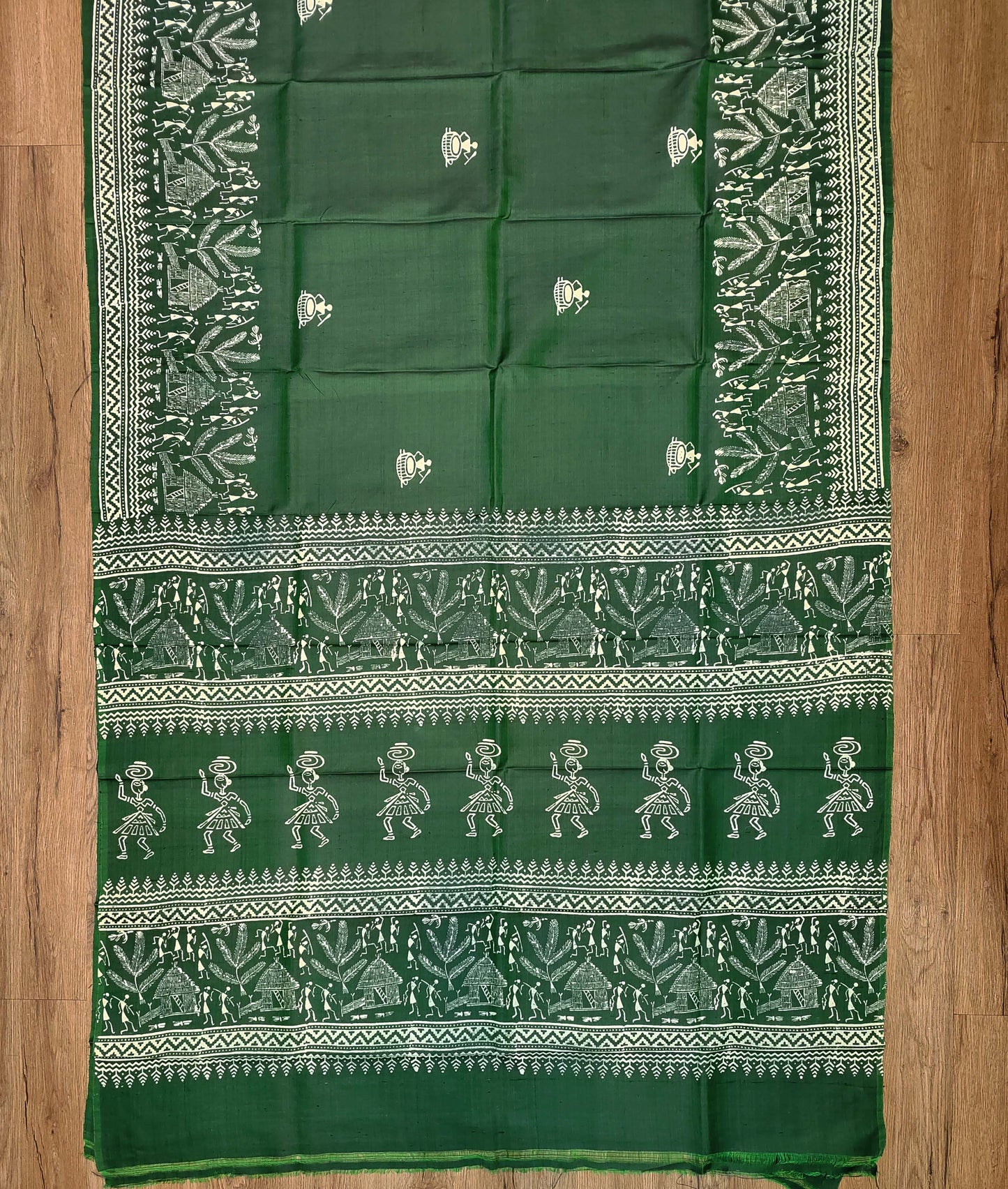 Bishnupuri Silk Print