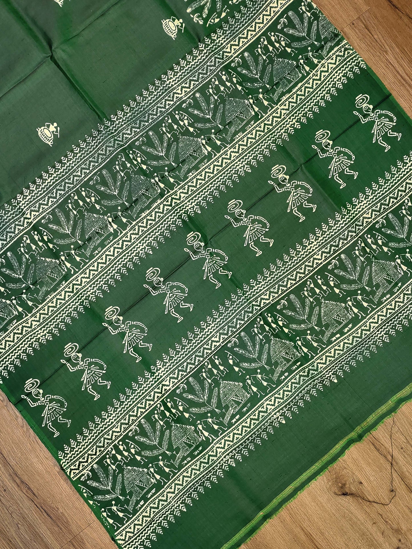 Bishnupuri Silk Print