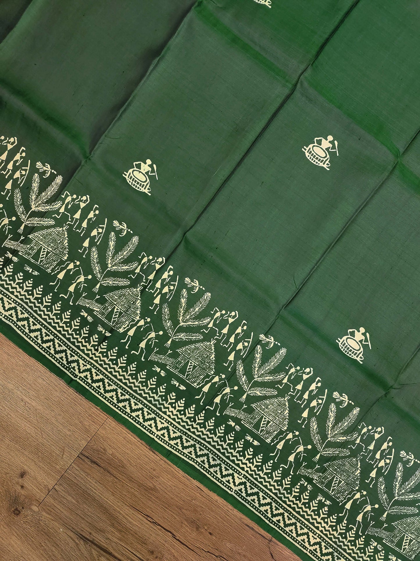 Bishnupuri Silk Print
