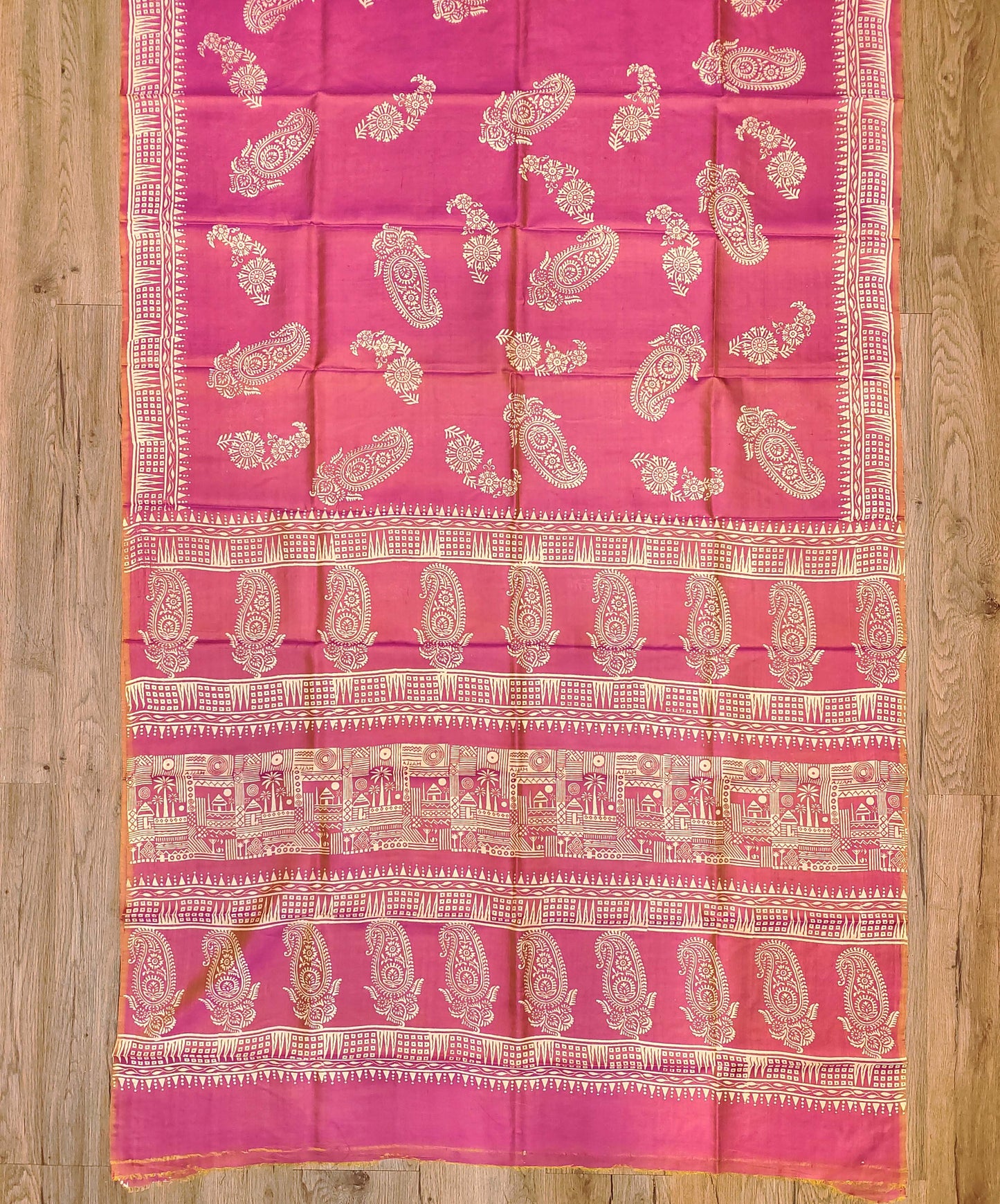Bishnupuri Silk Print