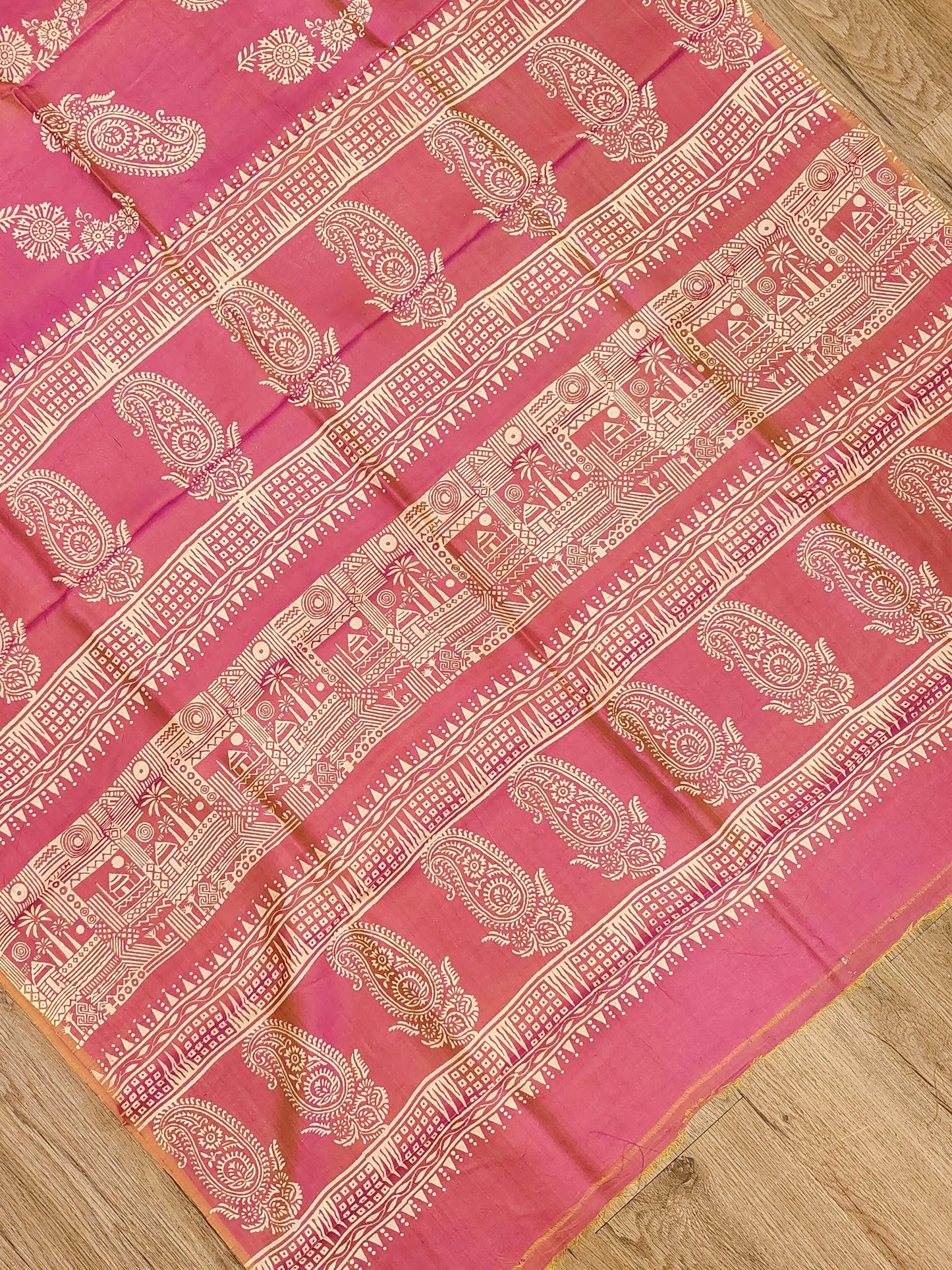 Bishnupuri Silk Print
