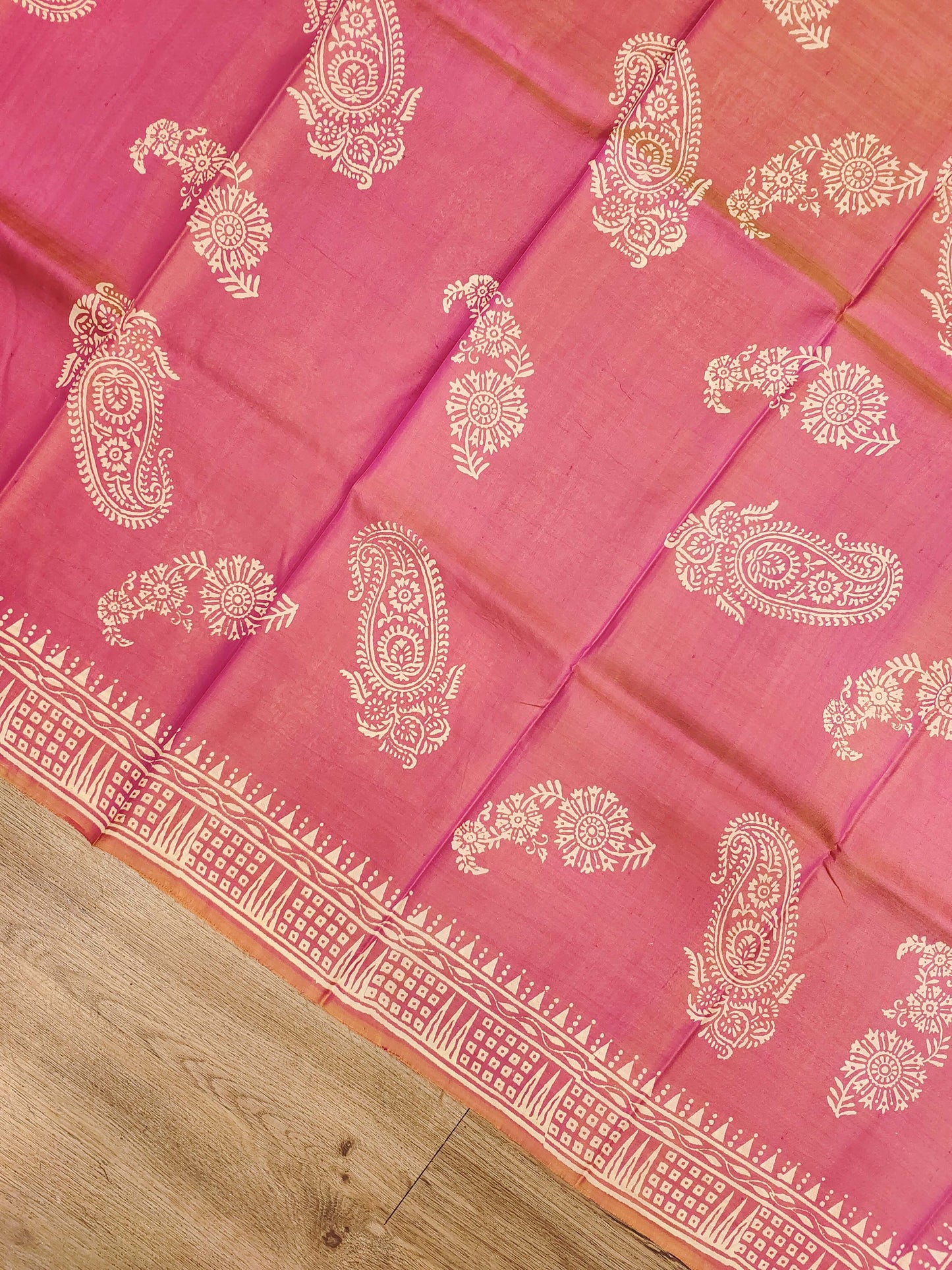 Bishnupuri Silk Print