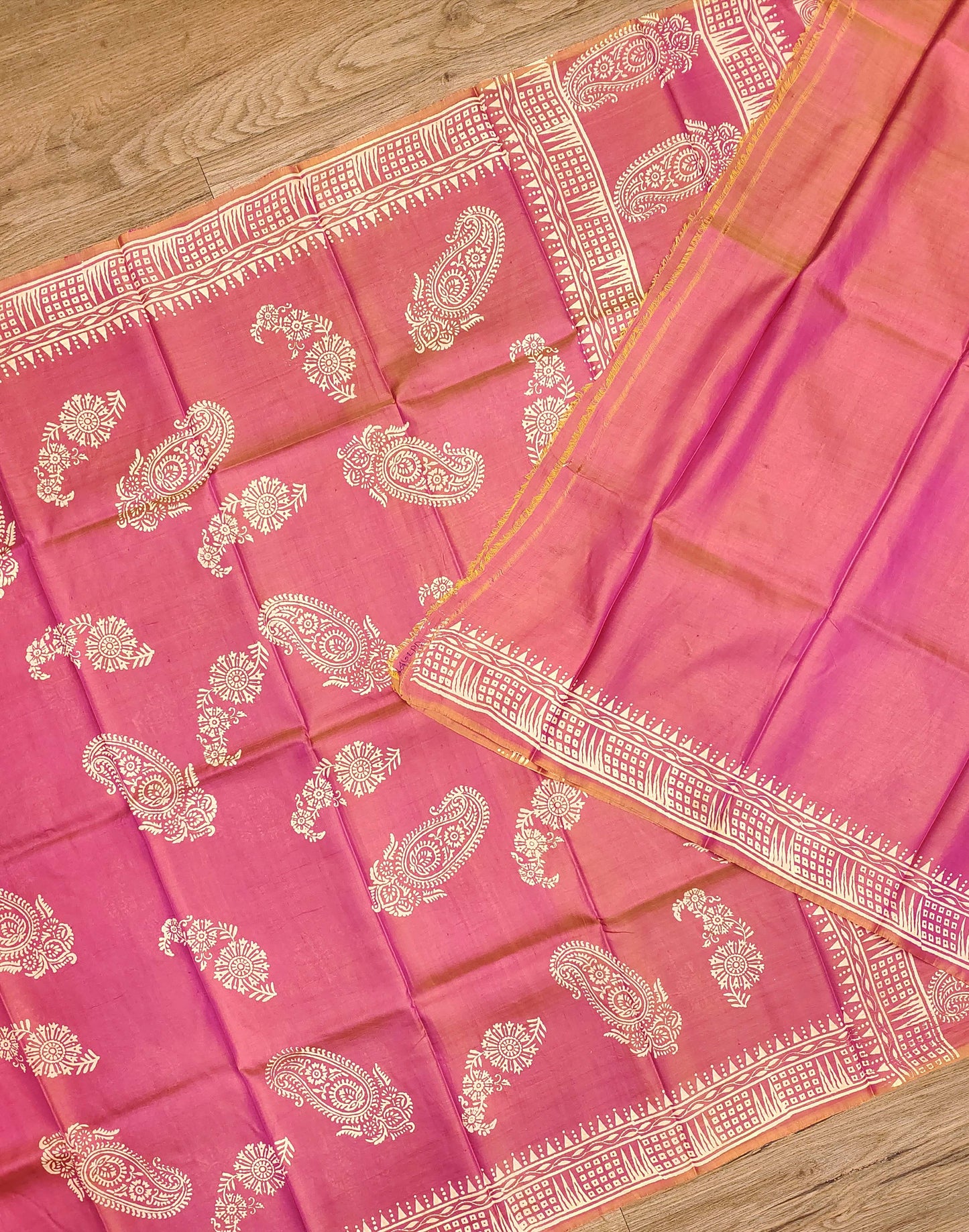 Bishnupuri Silk Print