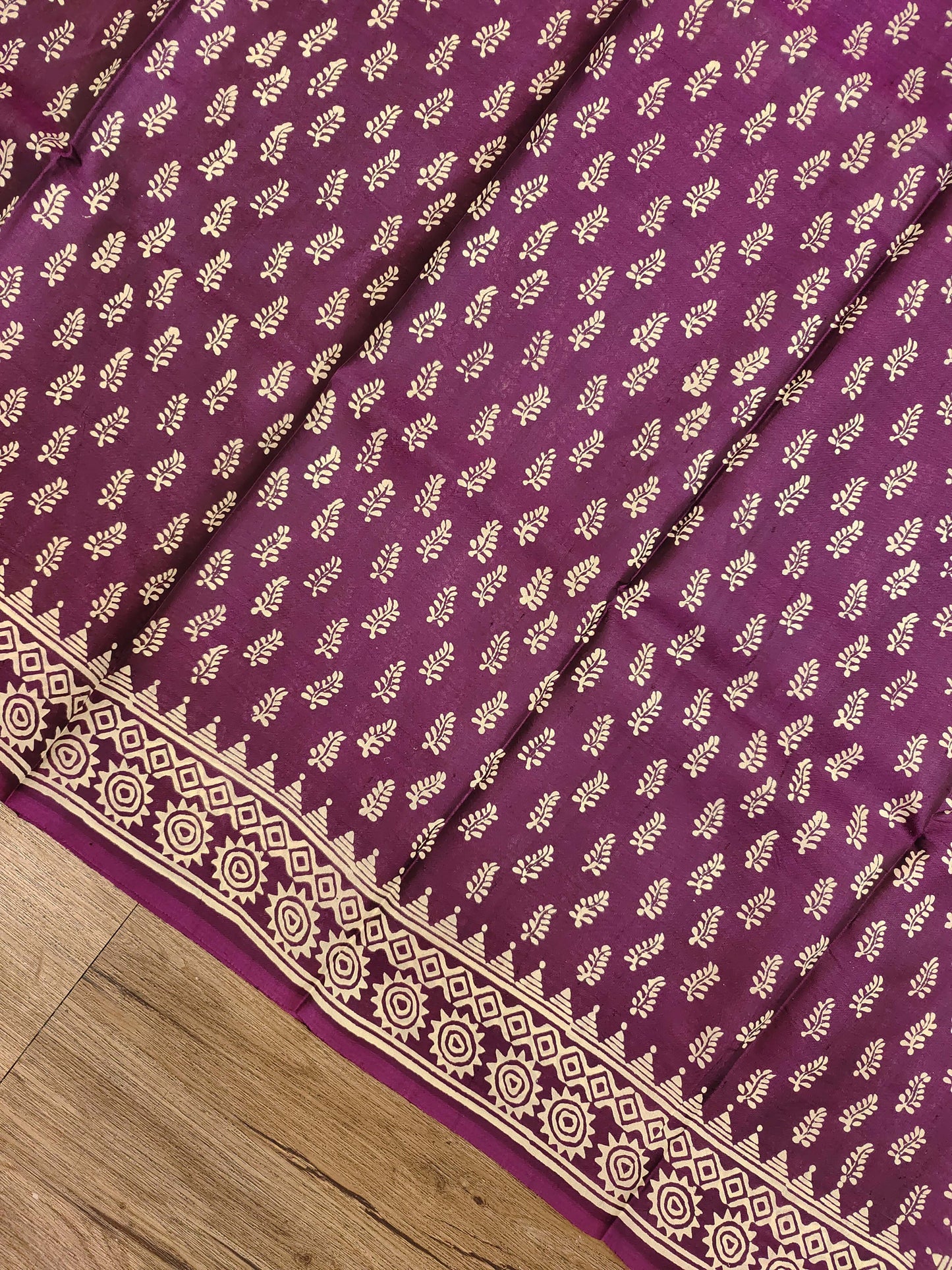 Bishnupuri Silk Print