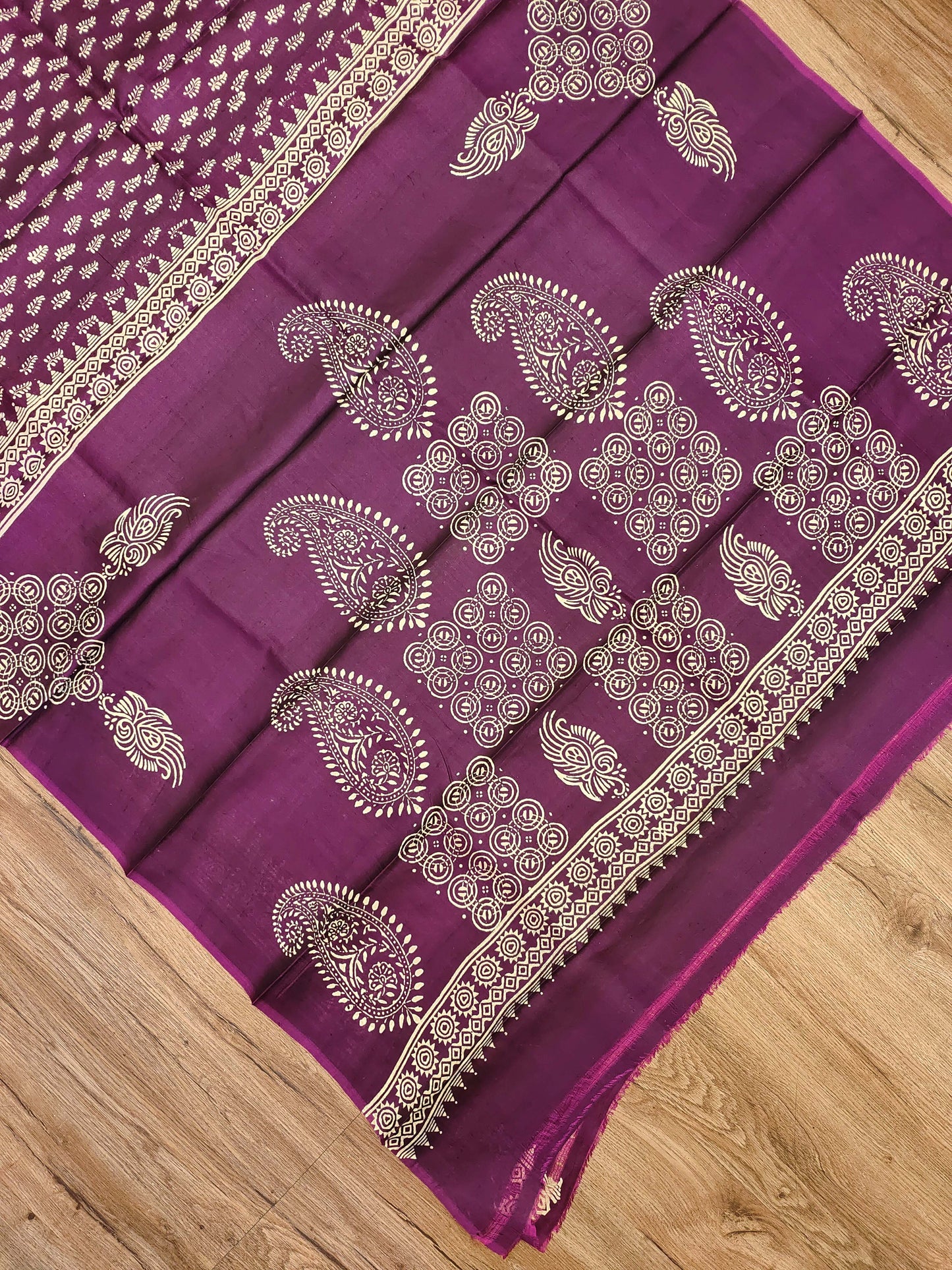 Bishnupuri Silk Print