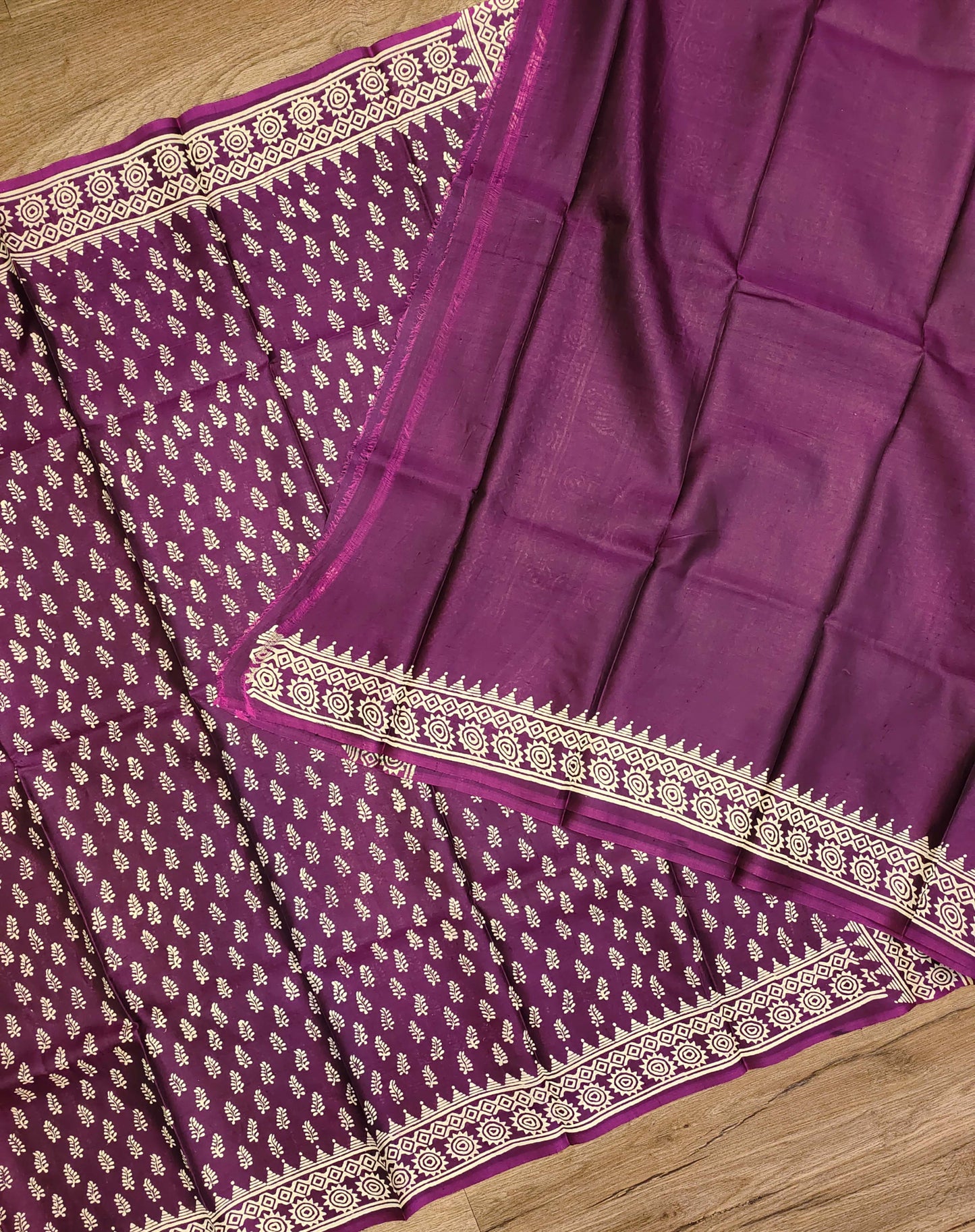 Bishnupuri Silk Print