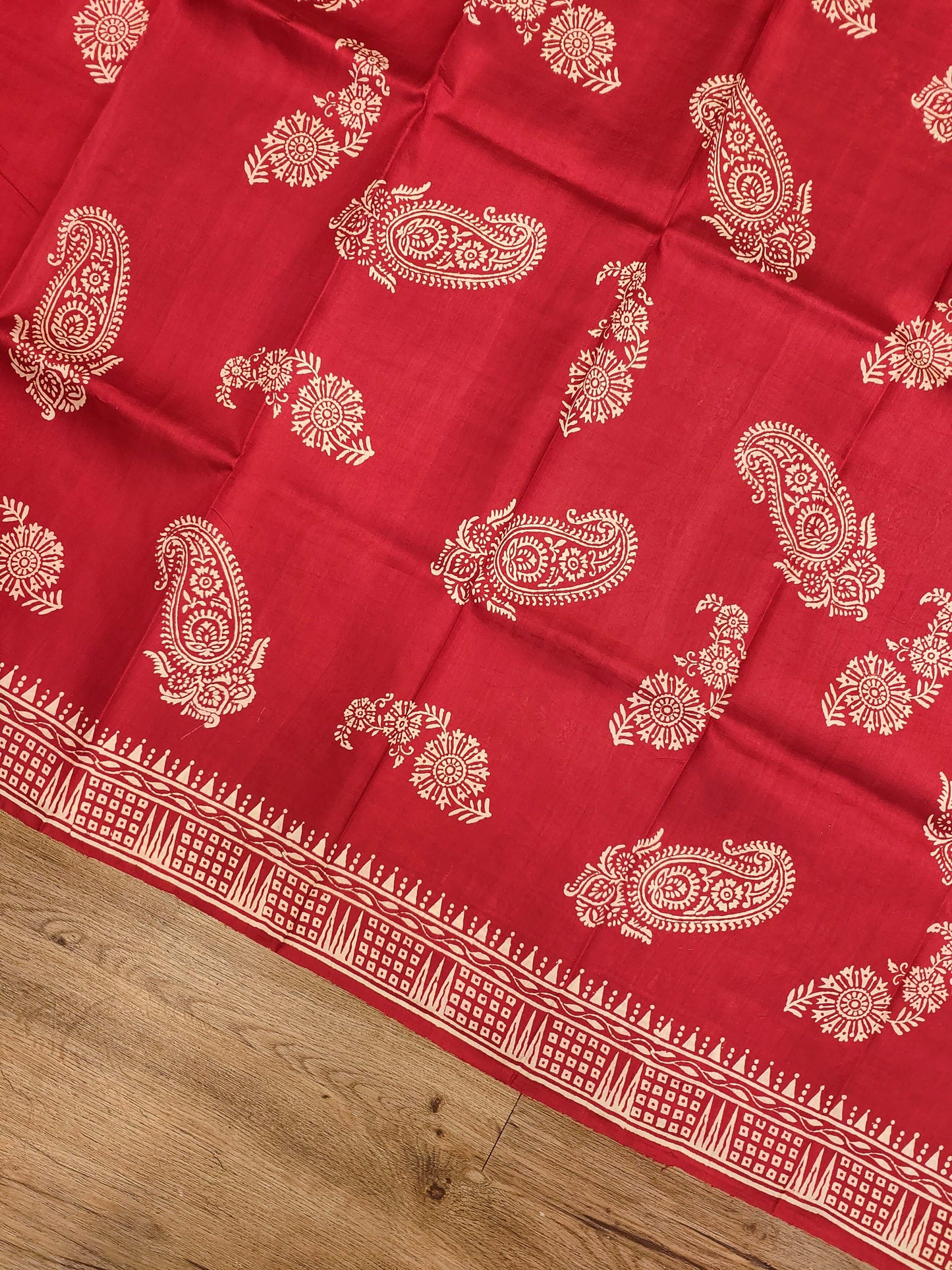 Bishnupuri Silk Print