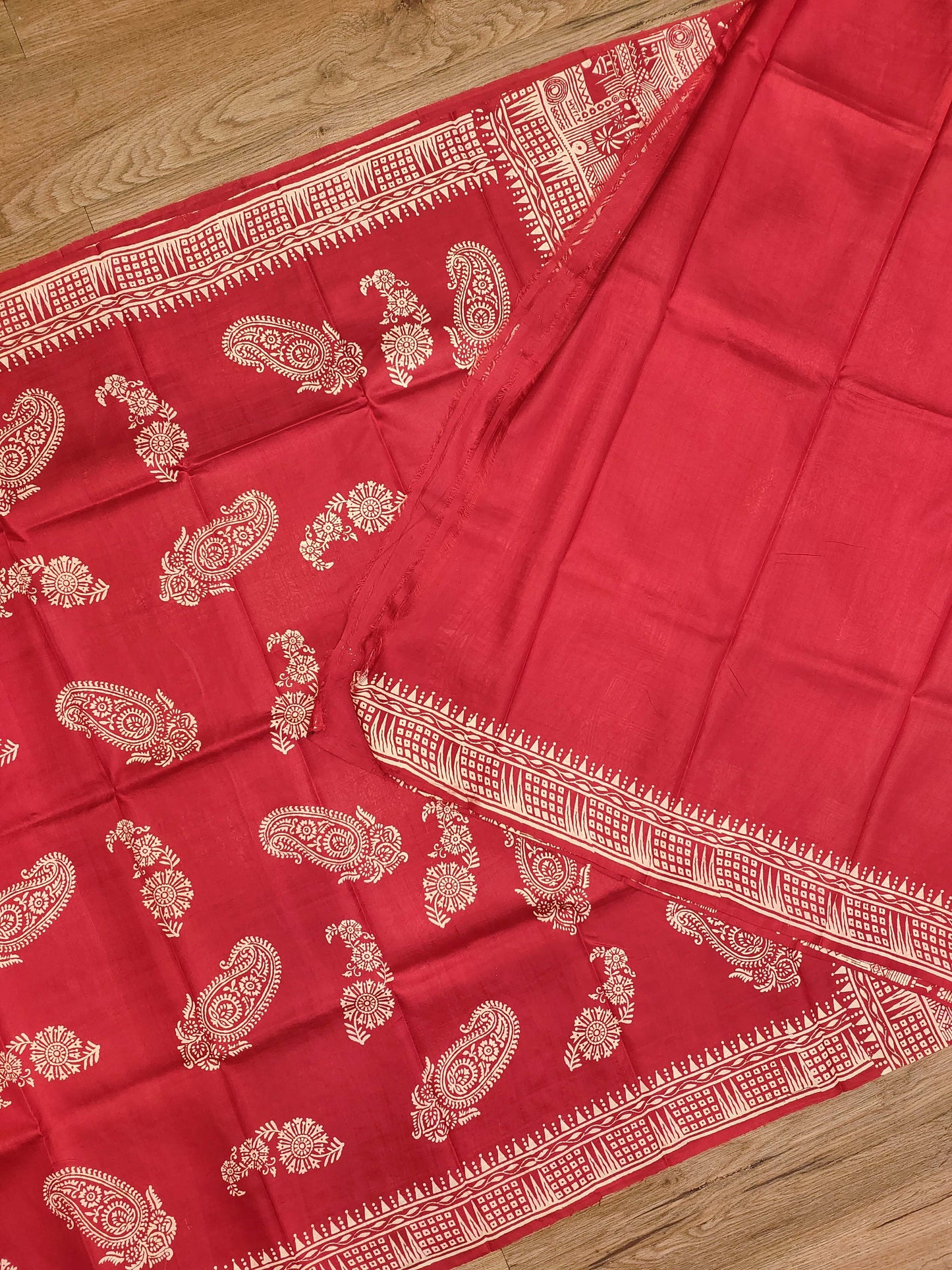 Bishnupuri Silk Print